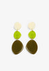 PENDIENTES LARGOS TRICOLOR