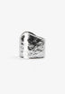 BRAZALETE PLATEADO TEXTURA