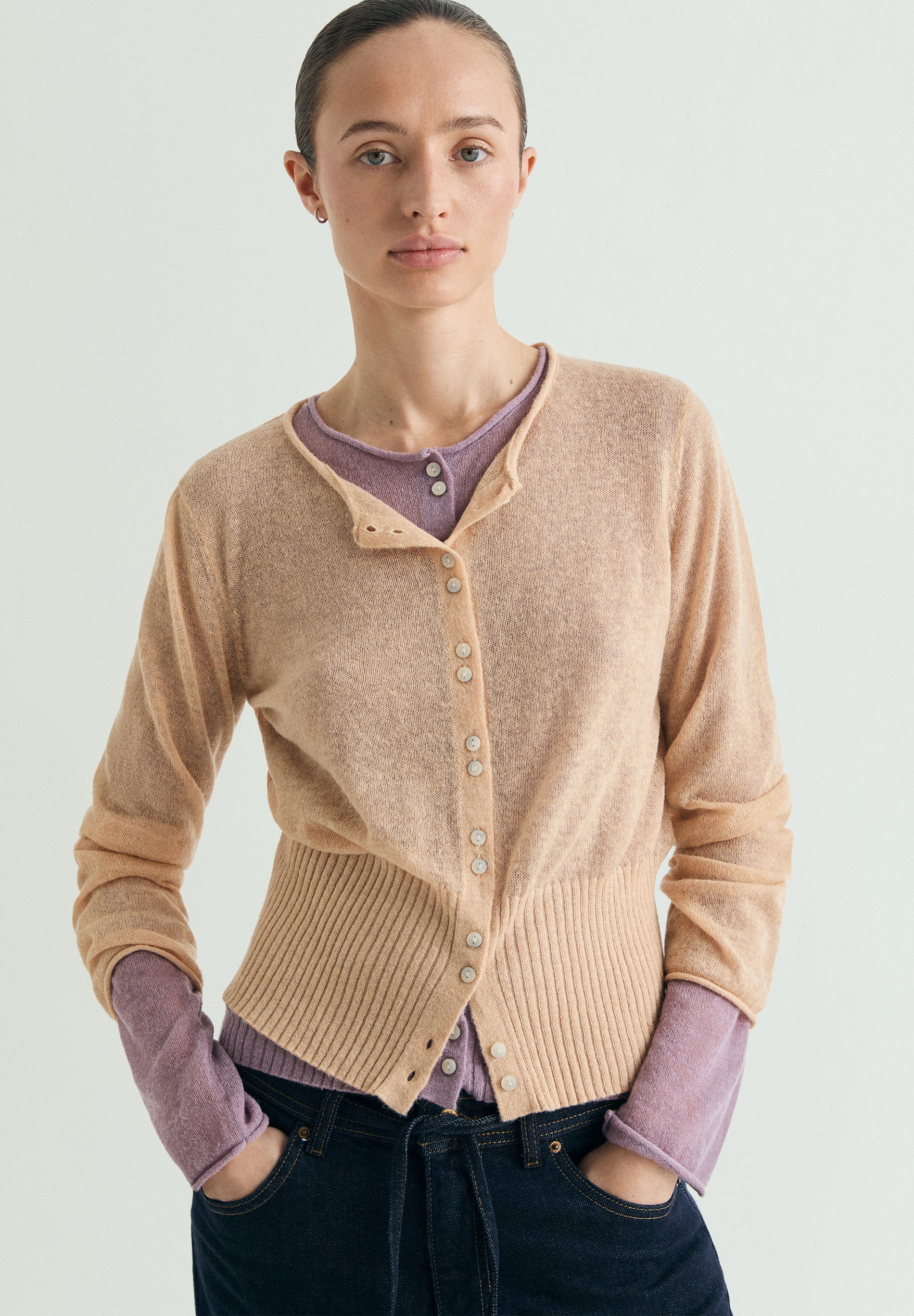 CARDIGAN LAZADA CUELLO