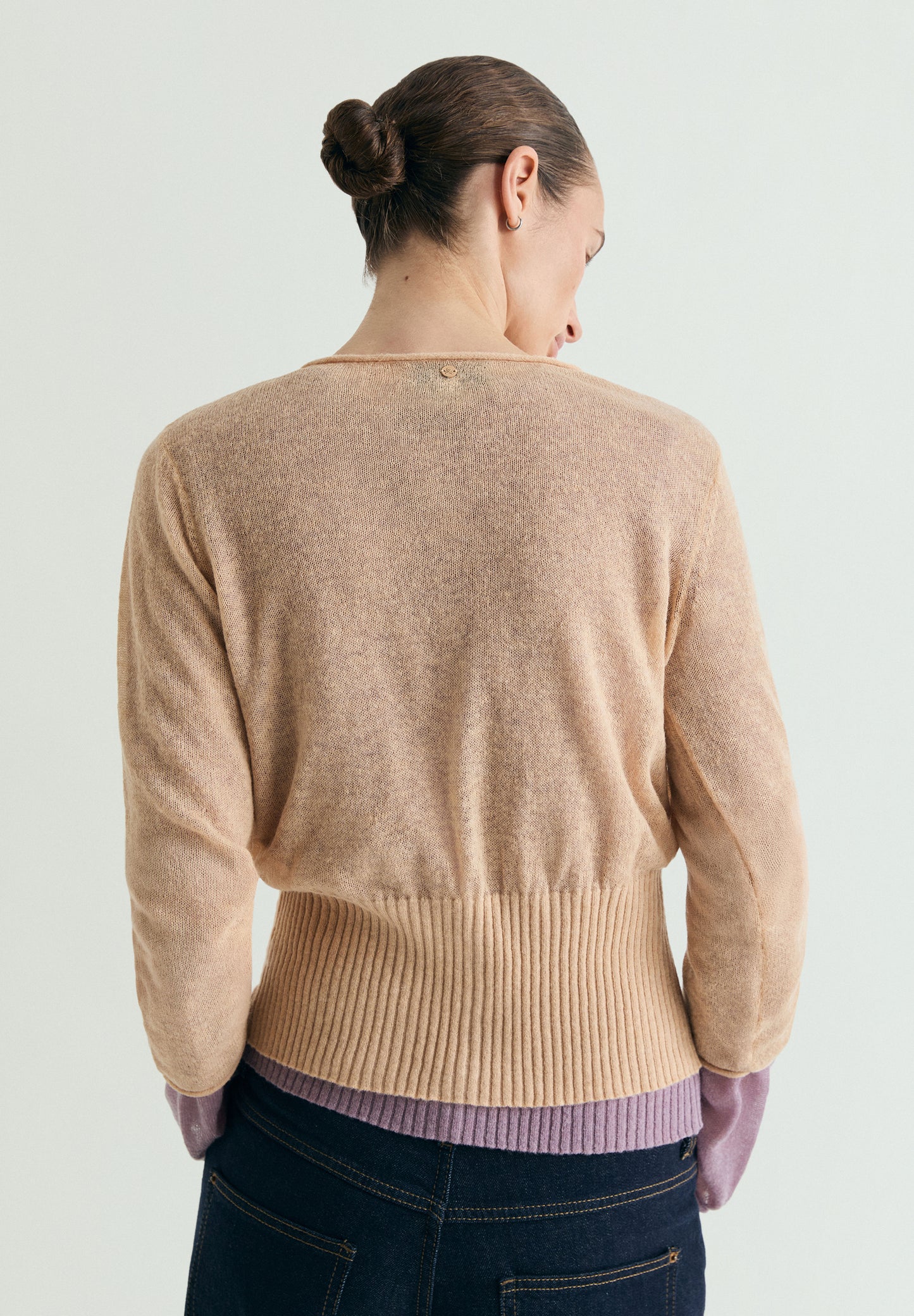 CARDIGAN LAZADA CUELLO