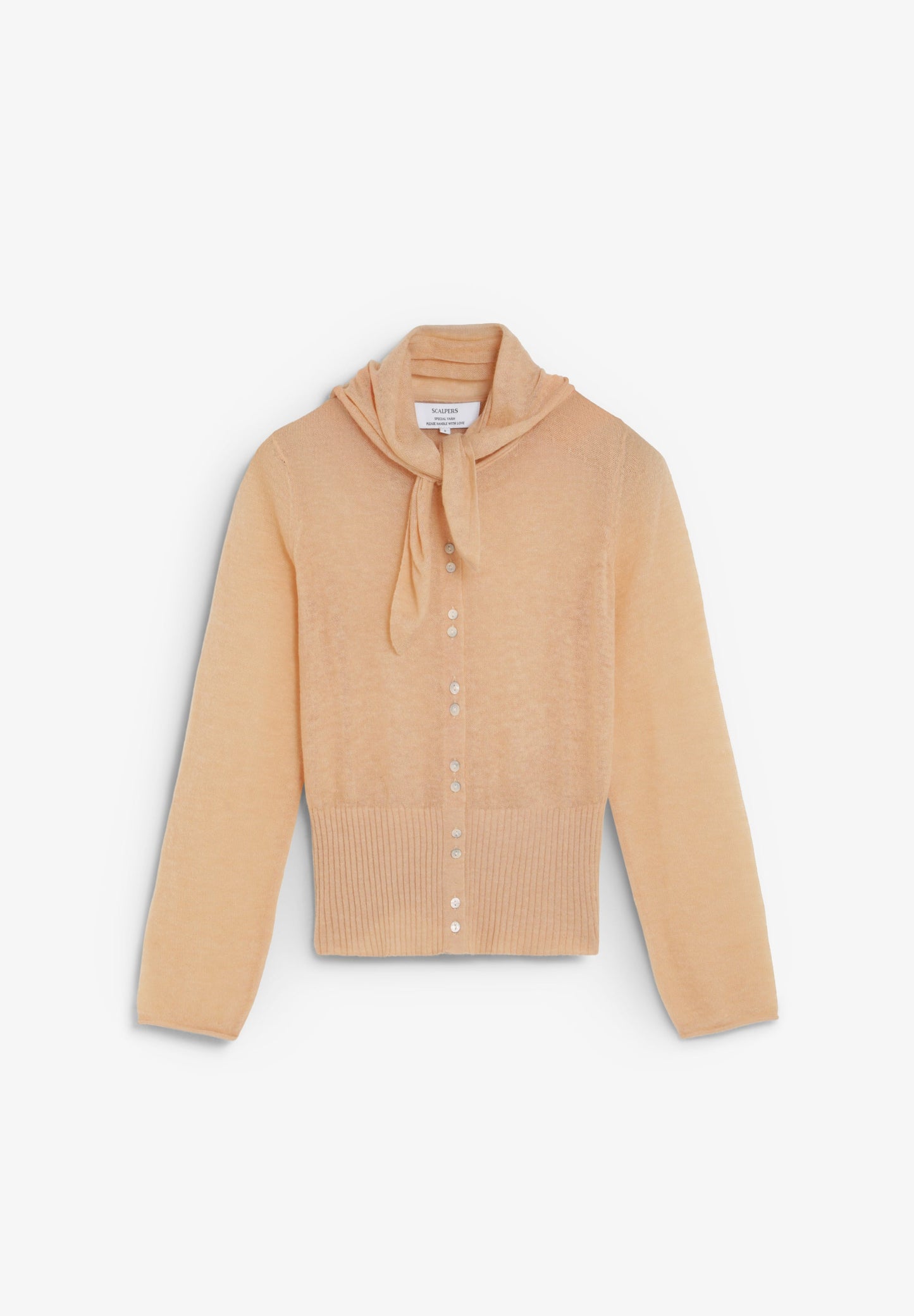 CARDIGAN LAZADA CUELLO