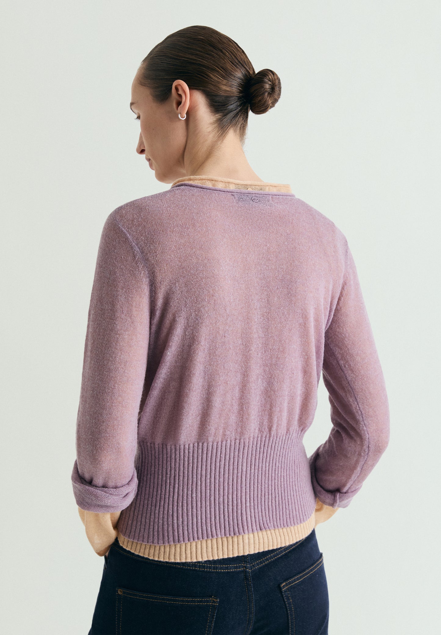 CARDIGAN LAZADA CUELLO