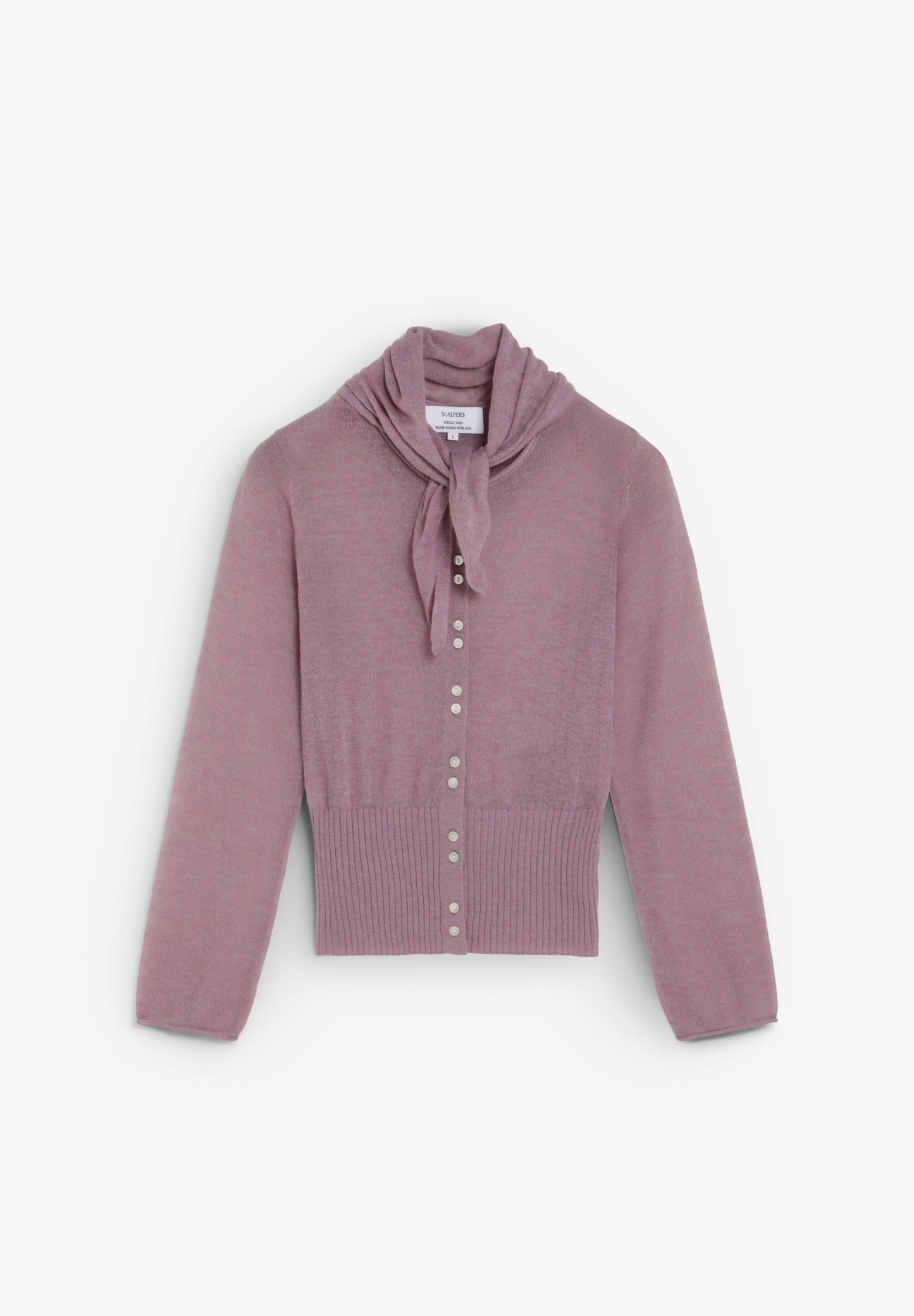 CARDIGAN LAZADA CUELLO