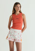 SHORTS BORDADOS MULTICOLOR