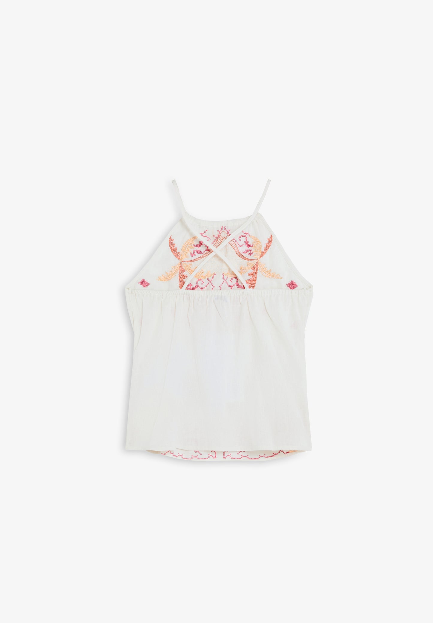 TOP HALTER BORDADO