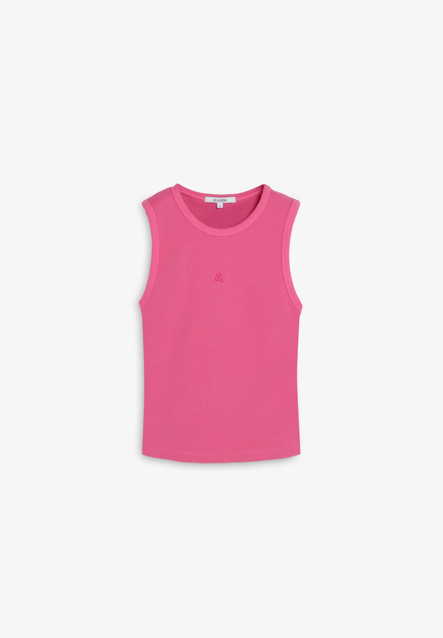 CAMISETA CALAVERA TIRANTES