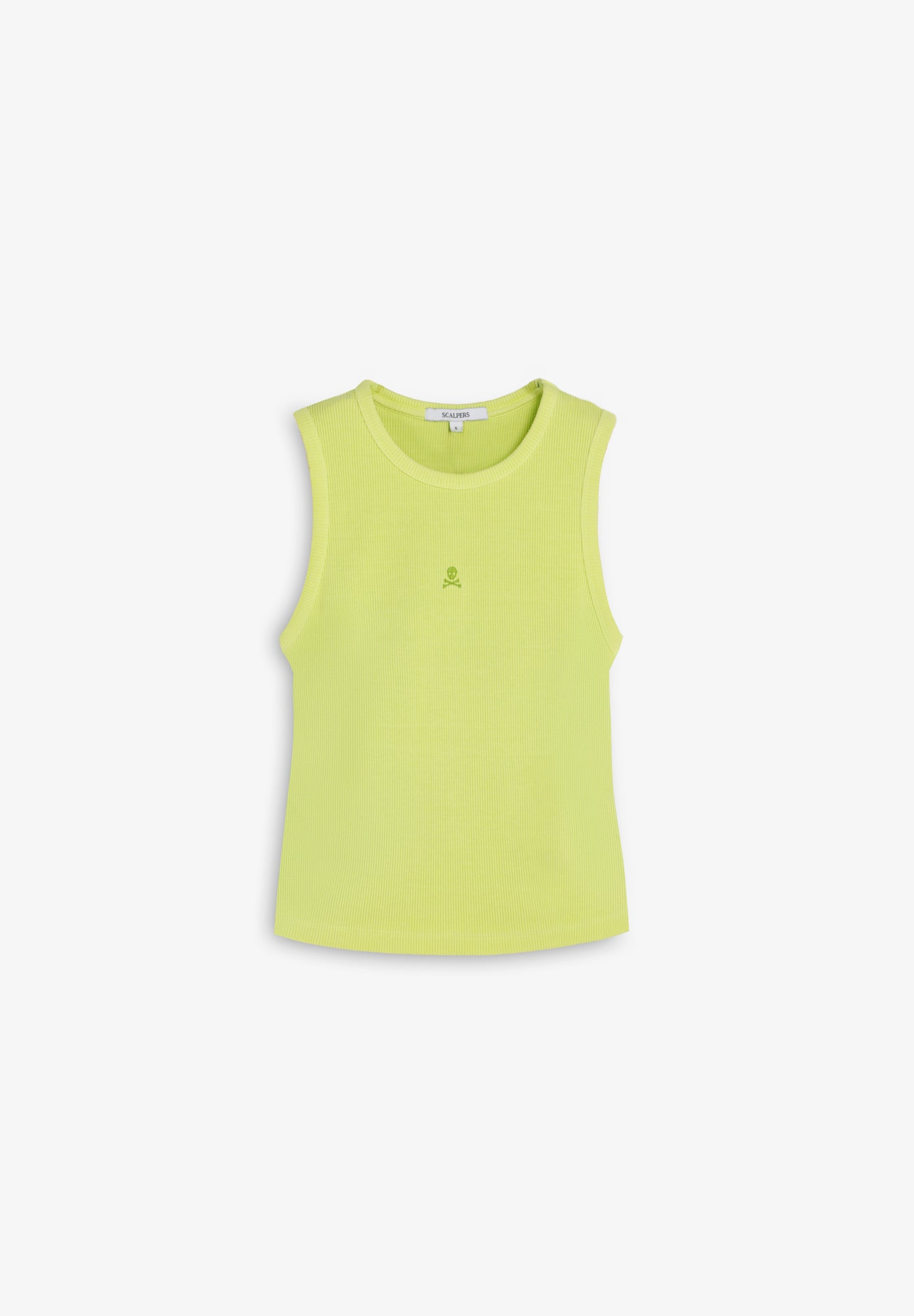 CAMISETA CALAVERA TIRANTES