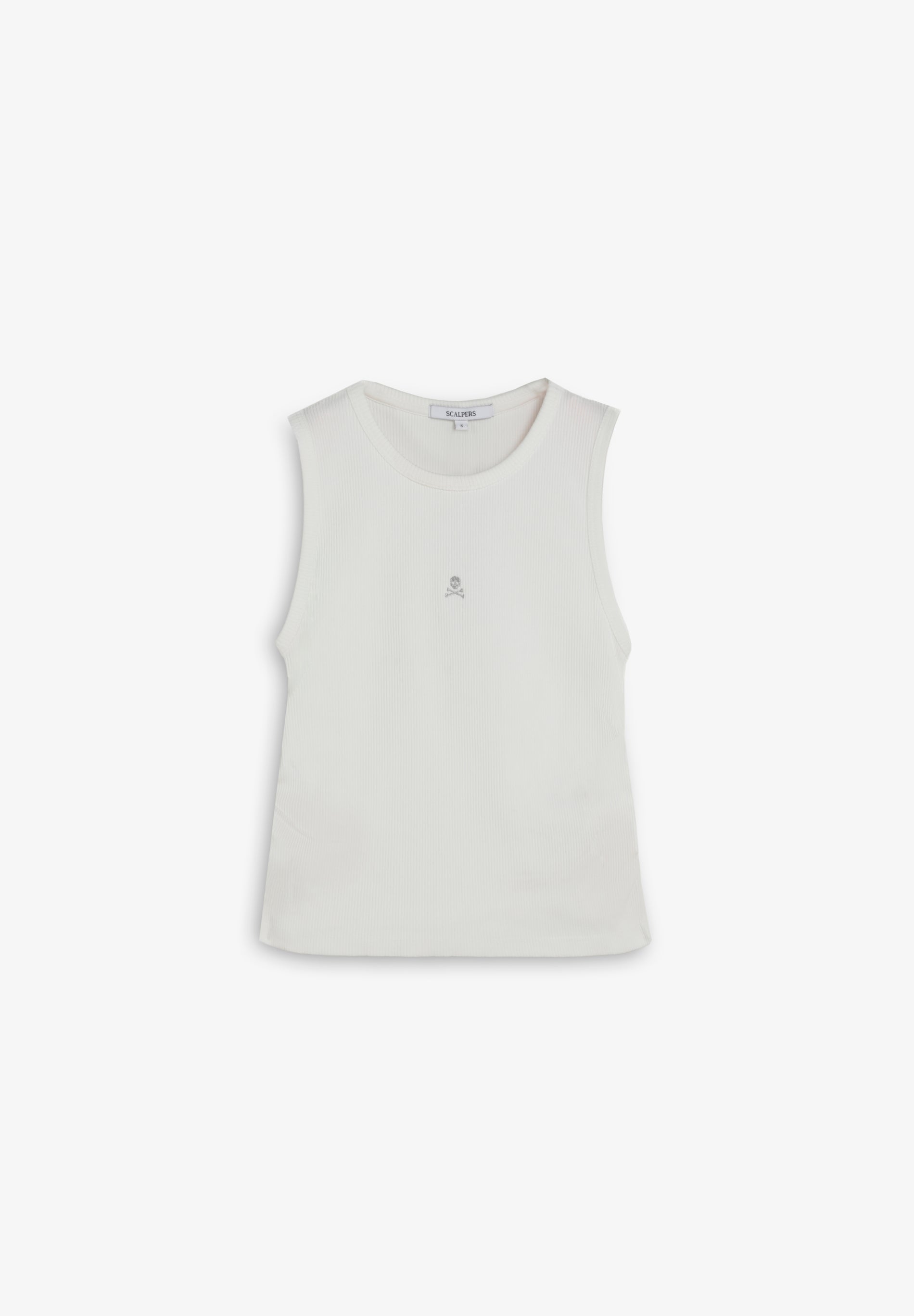 CAMISETA CALAVERA TIRANTES
