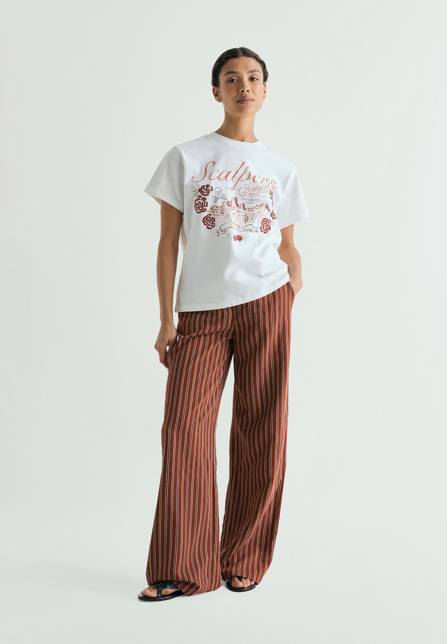 CAMISETA ESTAMPADA GLITTER