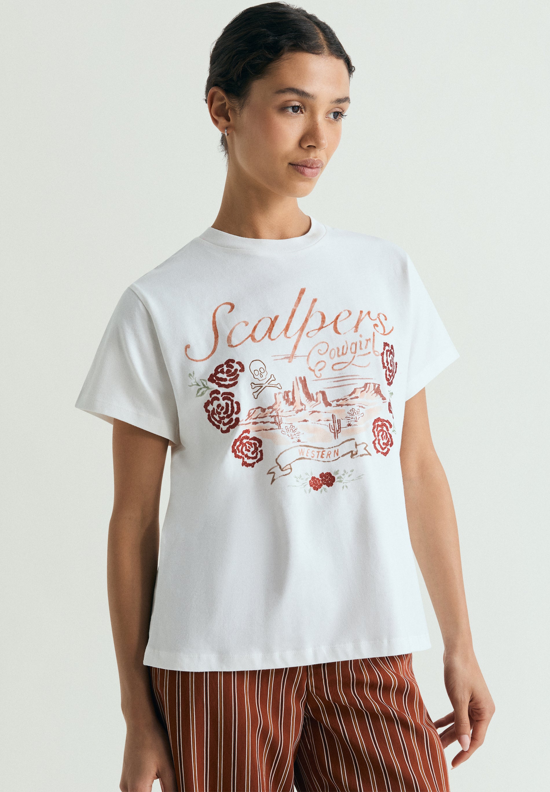 CAMISETA ESTAMPADA GLITTER