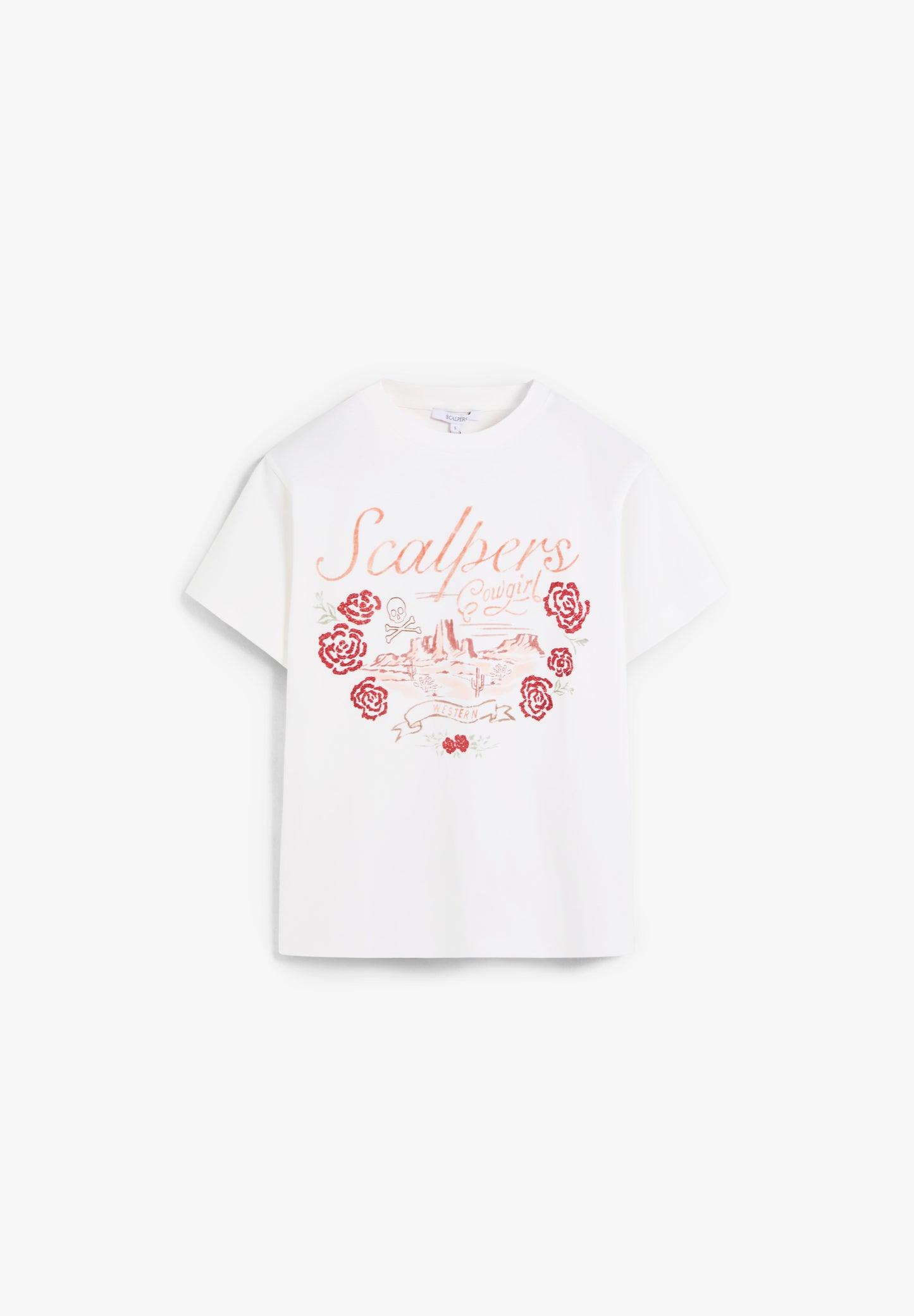 CAMISETA ESTAMPADA GLITTER