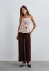 PANTALÓN WIDE LEG TIRO ALTO