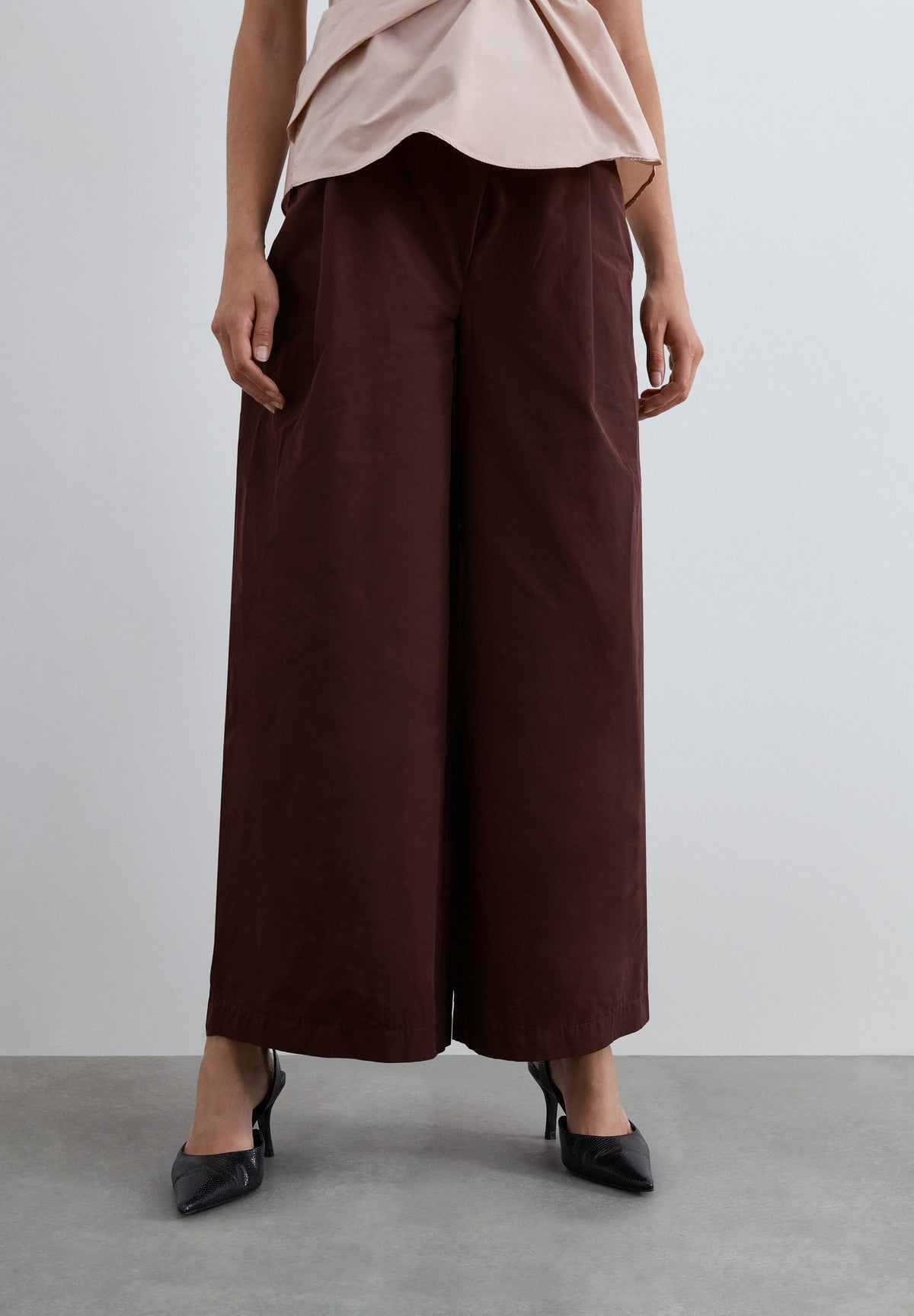 PANTALÓN WIDE LEG TIRO ALTO