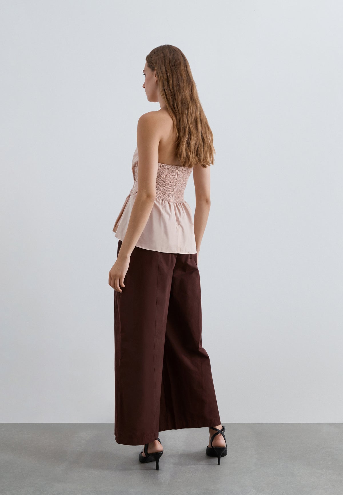 PANTALÓN WIDE LEG TIRO ALTO