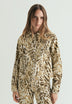 CHAQUETA DENIM ANIMAL PRINT