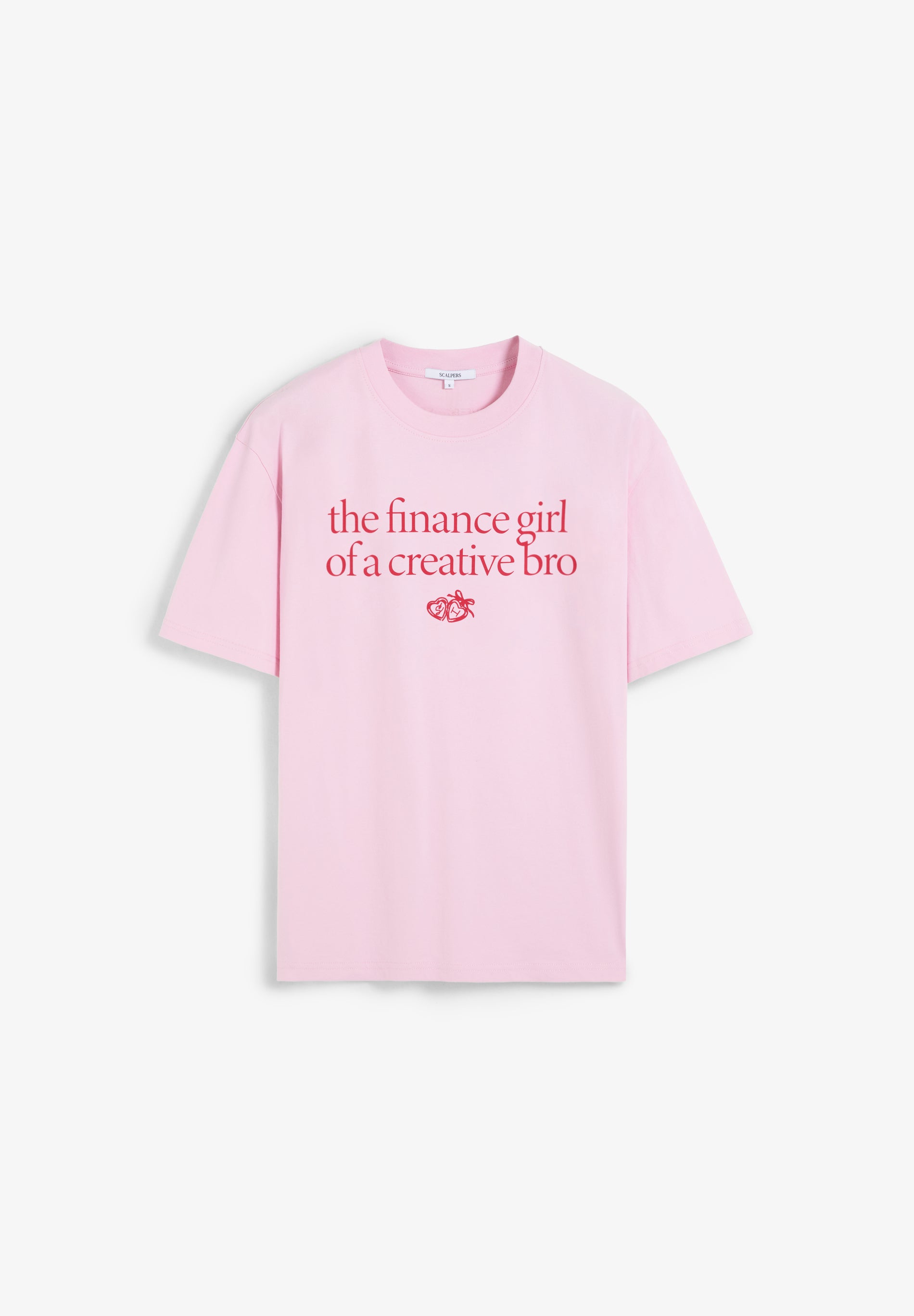 CAMISETA PRINT FINANCE HANDOVER X SCALPERS