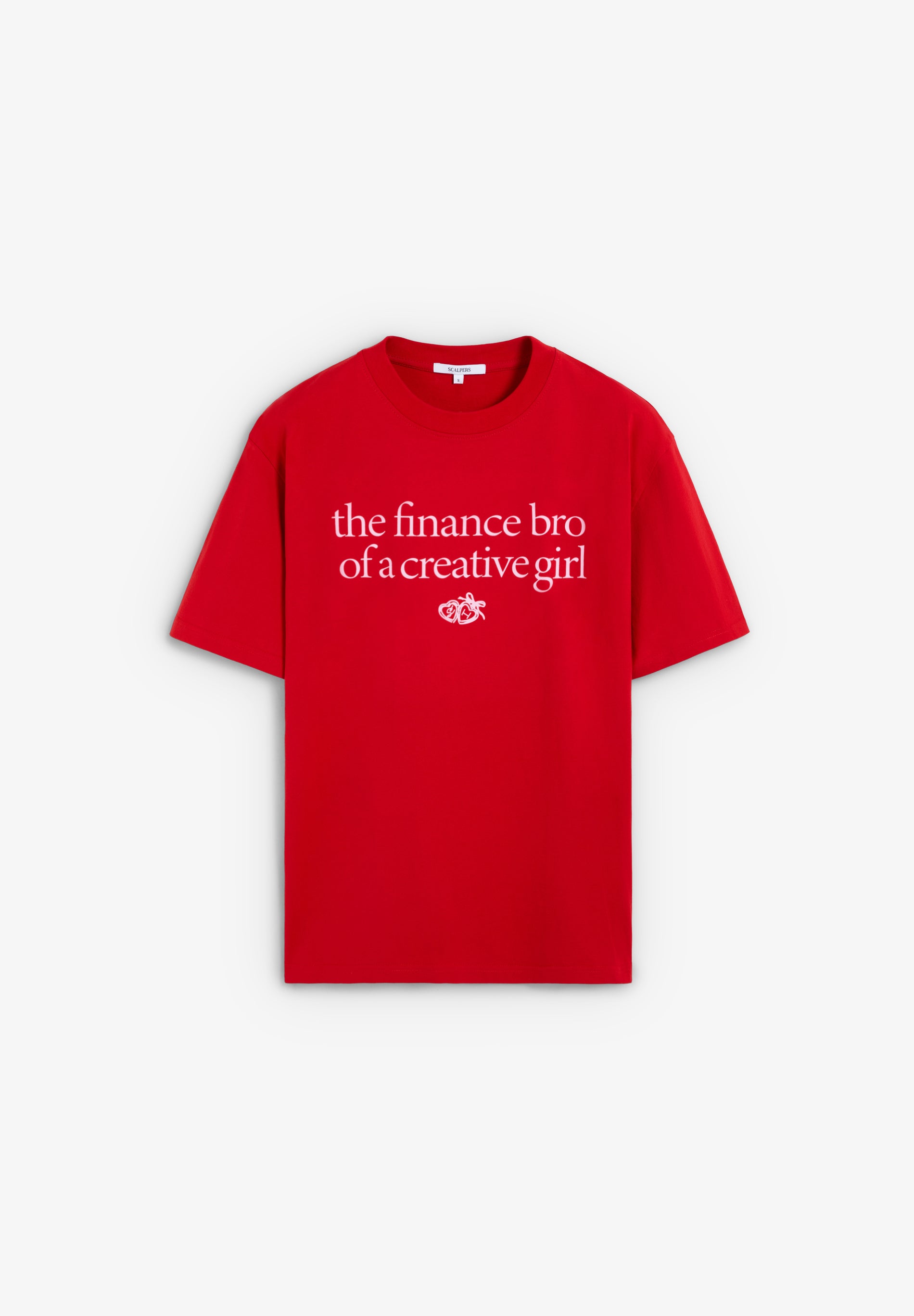 CAMISETA PRINT FINANCE HANDOVER X SCALPERS