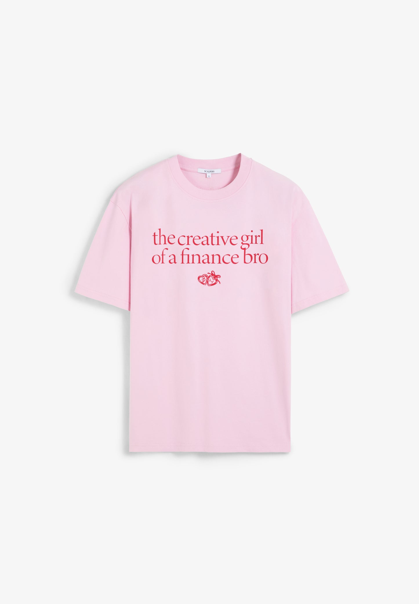 CAMISETA PRINT CREATIVE HANDOVER X SCALPERS