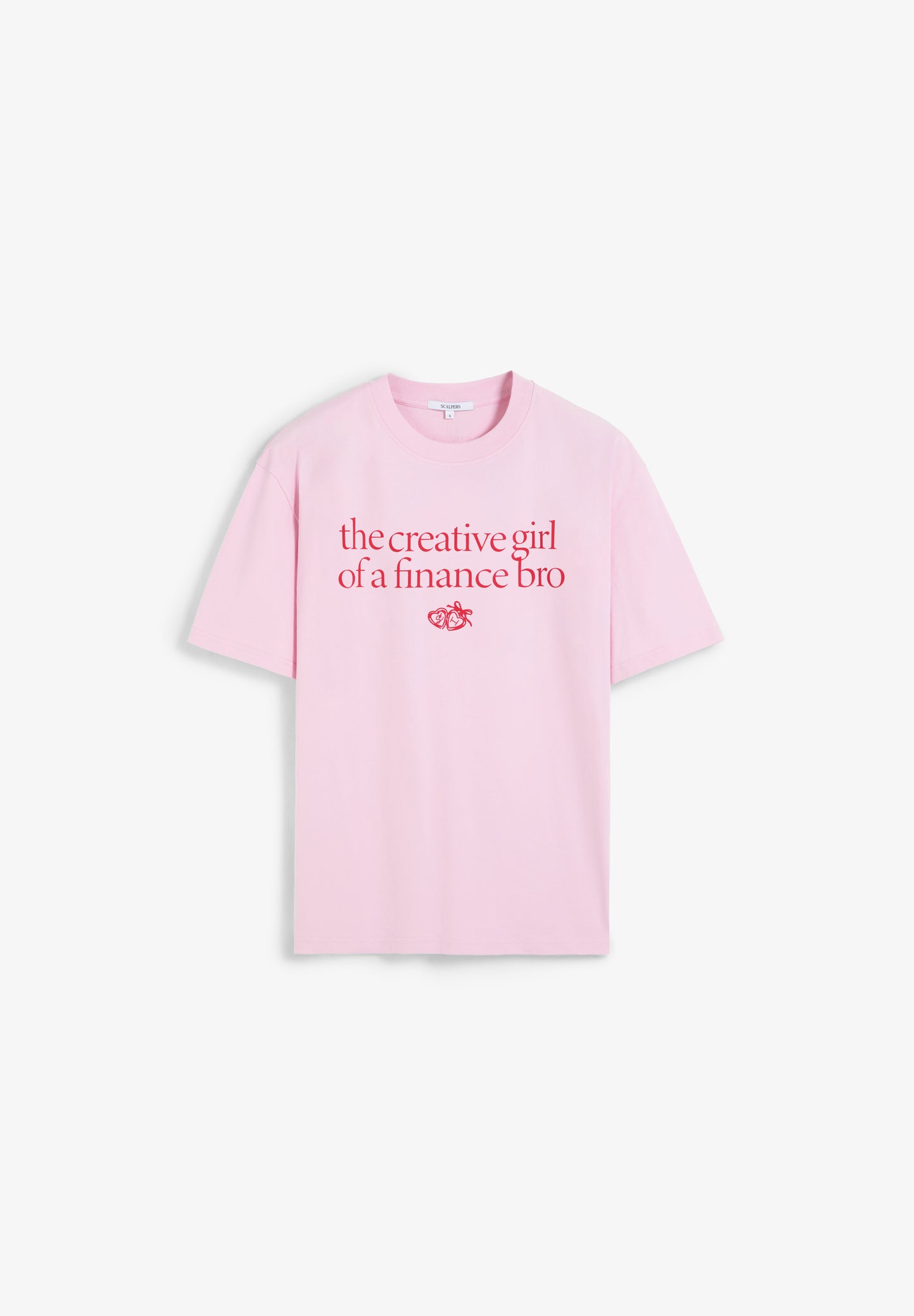 CAMISETA PRINT CREATIVE HANDOVER X SCALPERS