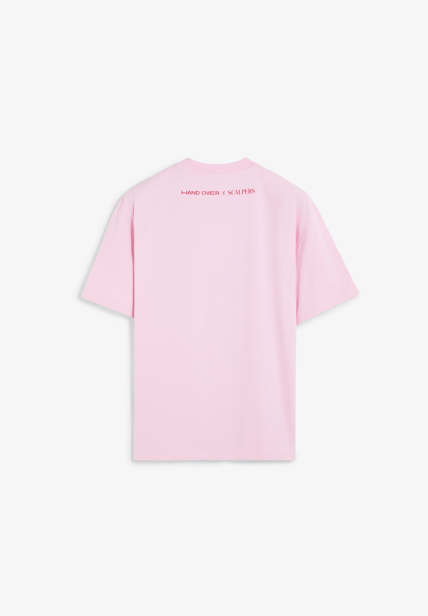 CAMISETA PRINT CREATIVE HANDOVER X SCALPERS
