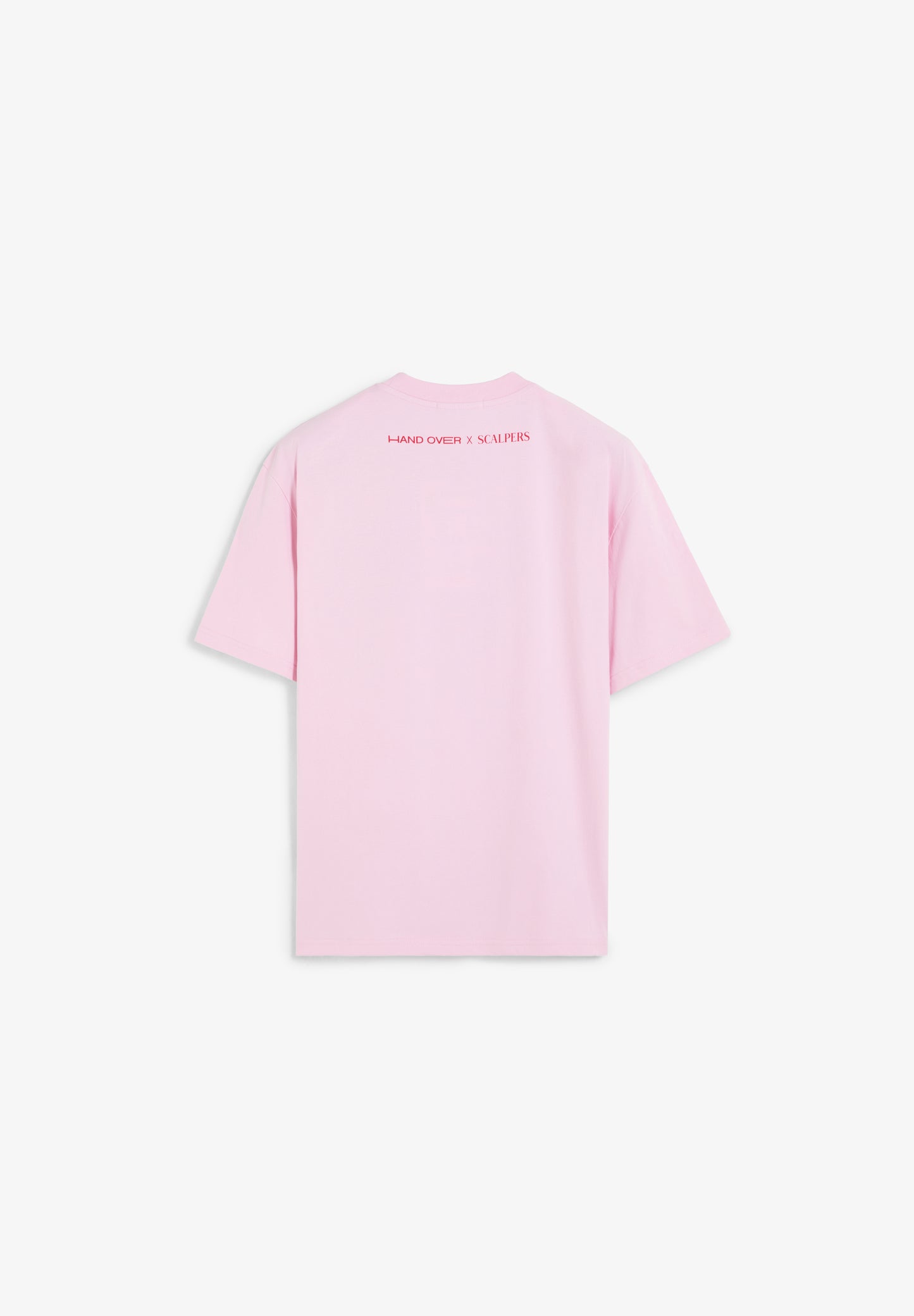 CAMISETA PRINT CREATIVE HANDOVER X SCALPERS