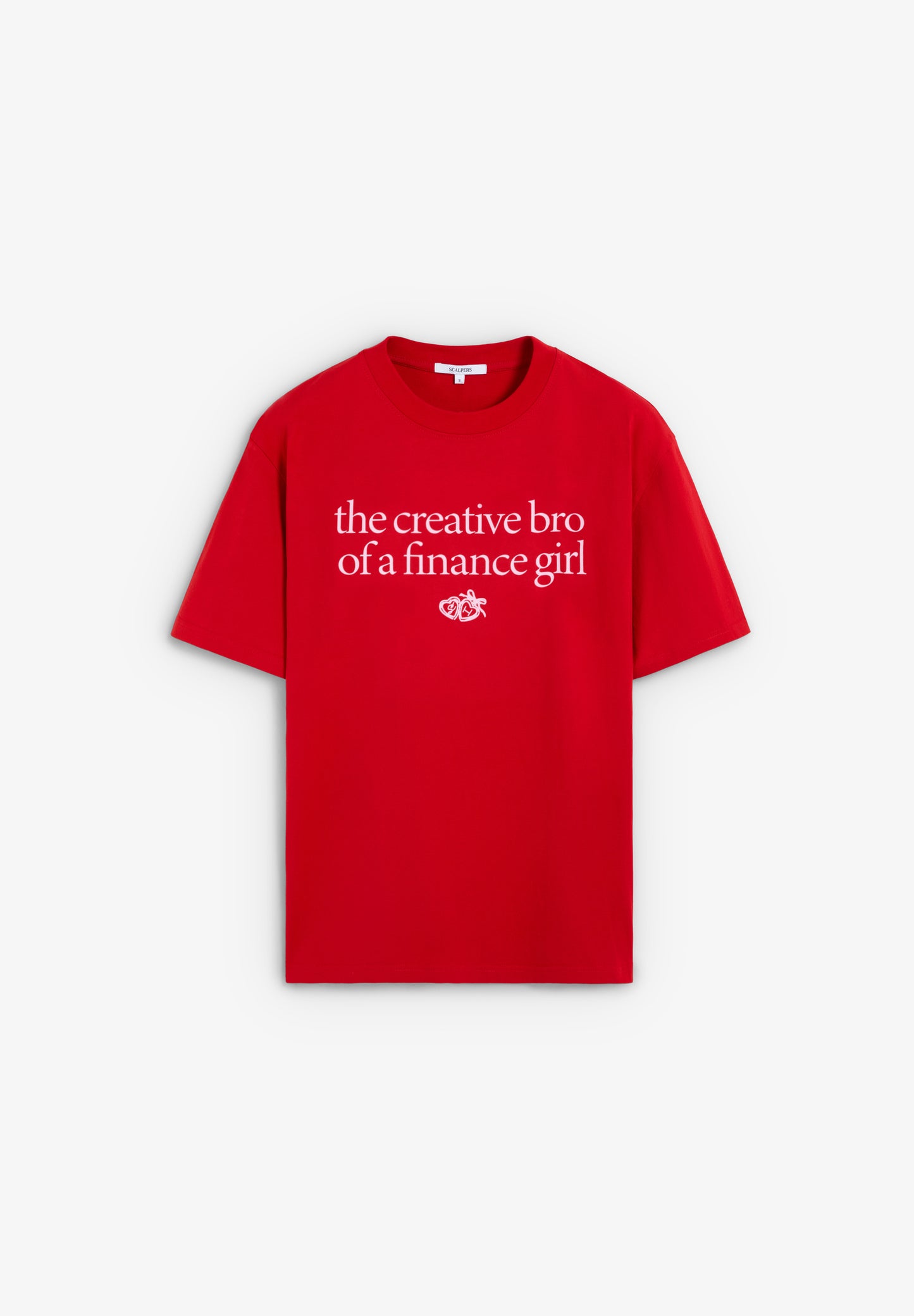 CAMISETA PRINT CREATIVE HANDOVER X SCALPERS