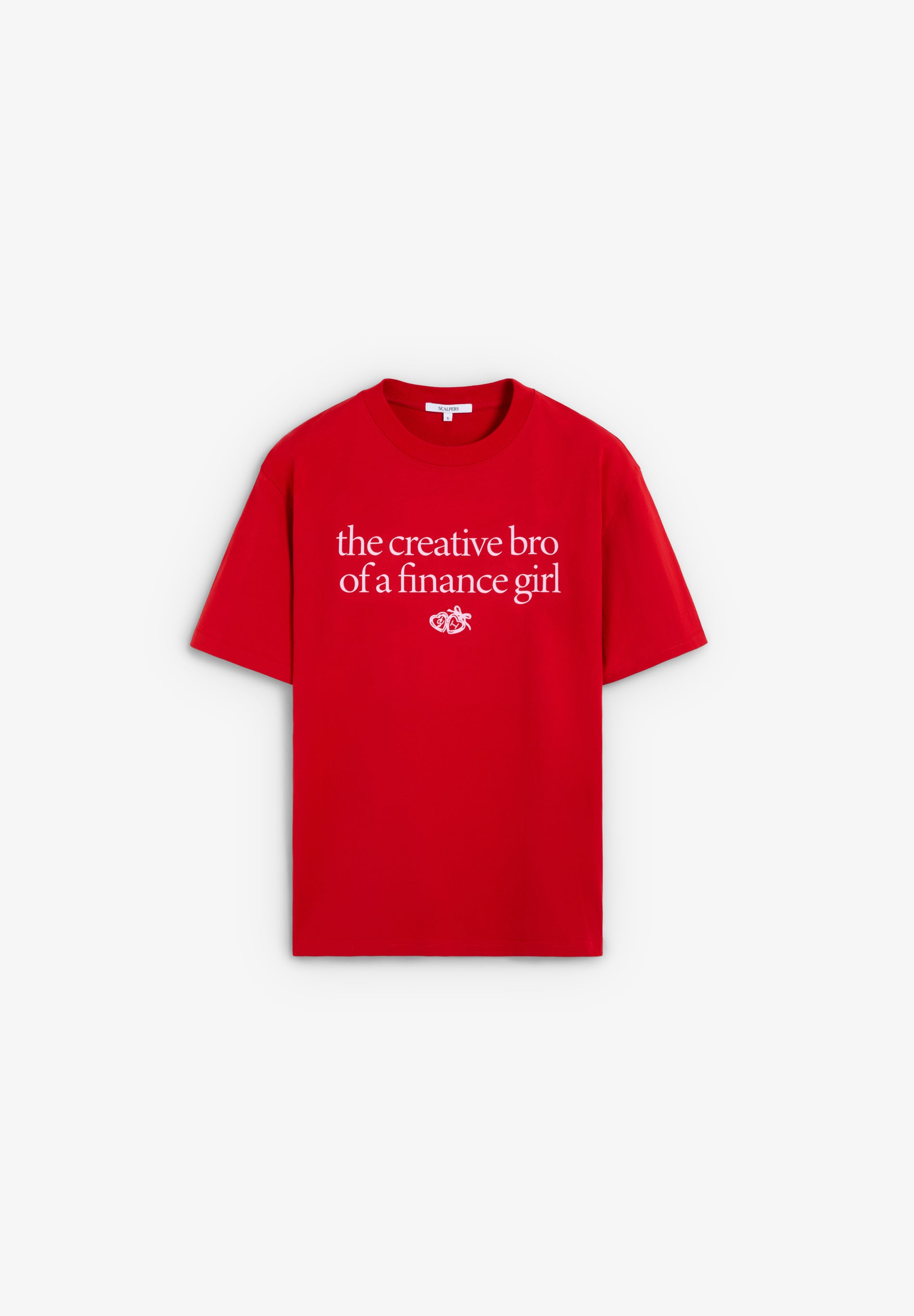 CAMISETA PRINT CREATIVE HANDOVER X SCALPERS
