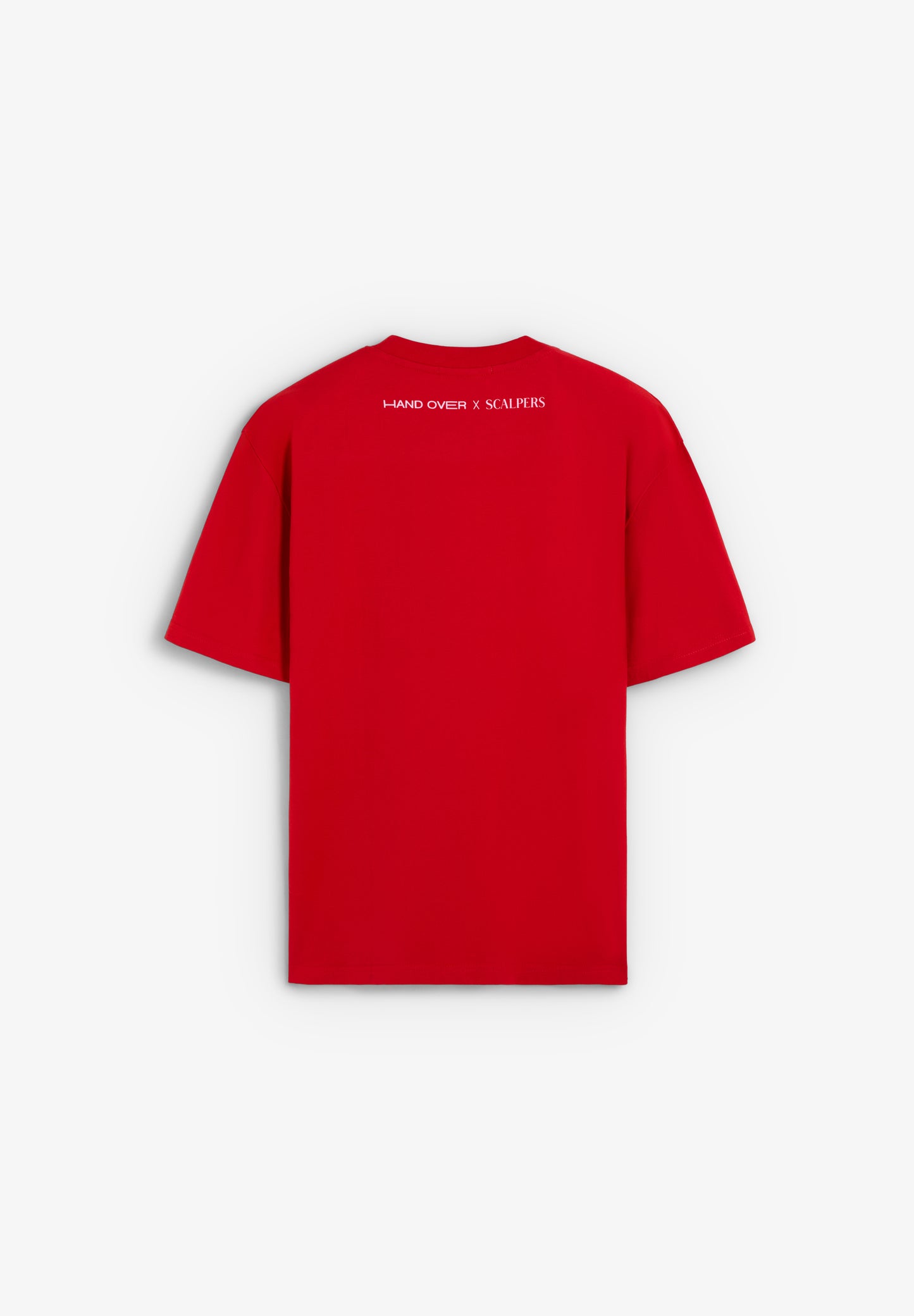 CAMISETA PRINT CREATIVE HANDOVER X SCALPERS