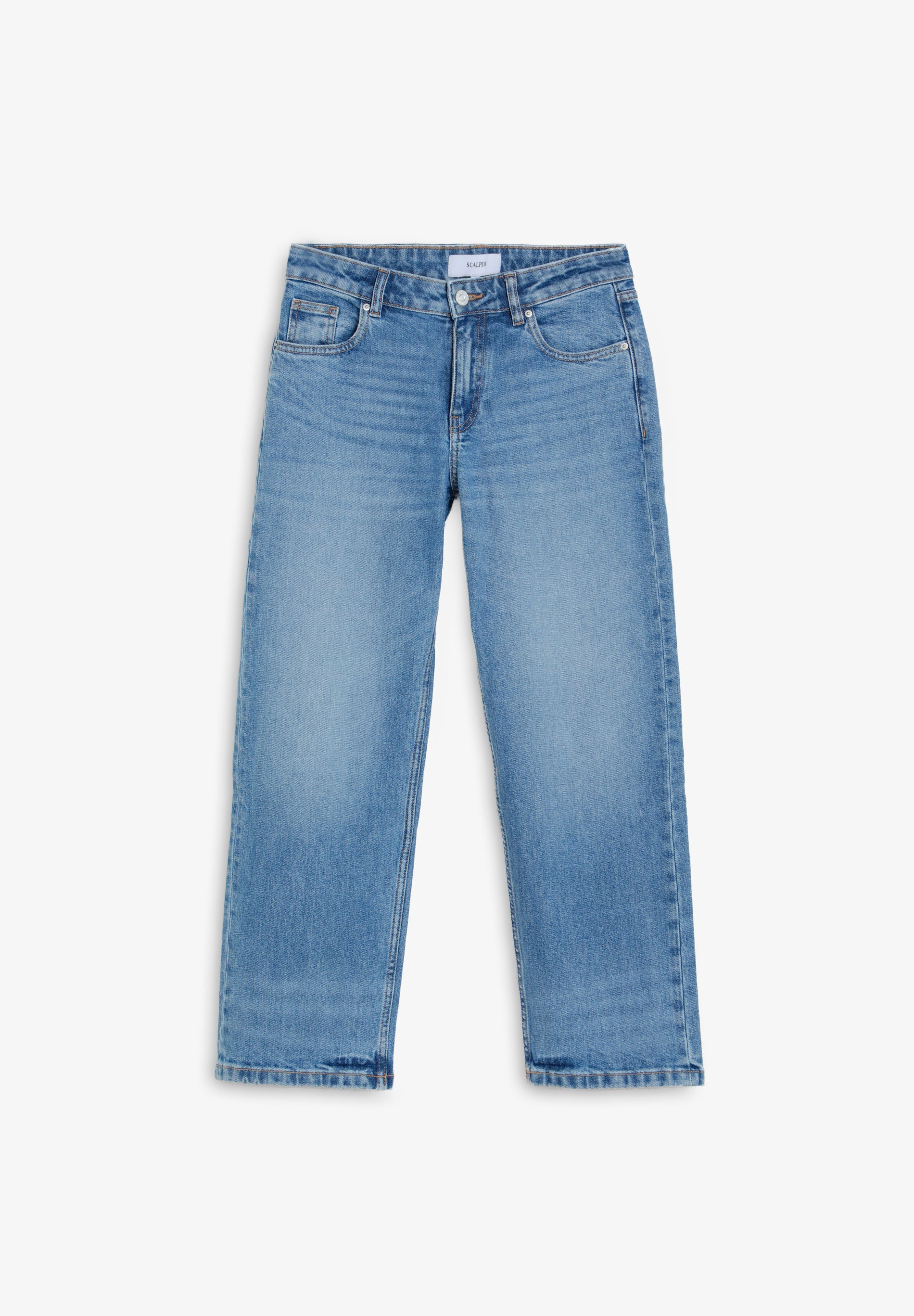 JEANS RECTOS TIRO BAJO