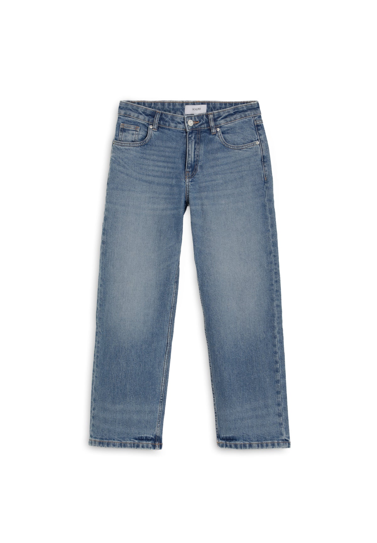 SCSTRAIGHT LOW WAIST PANT