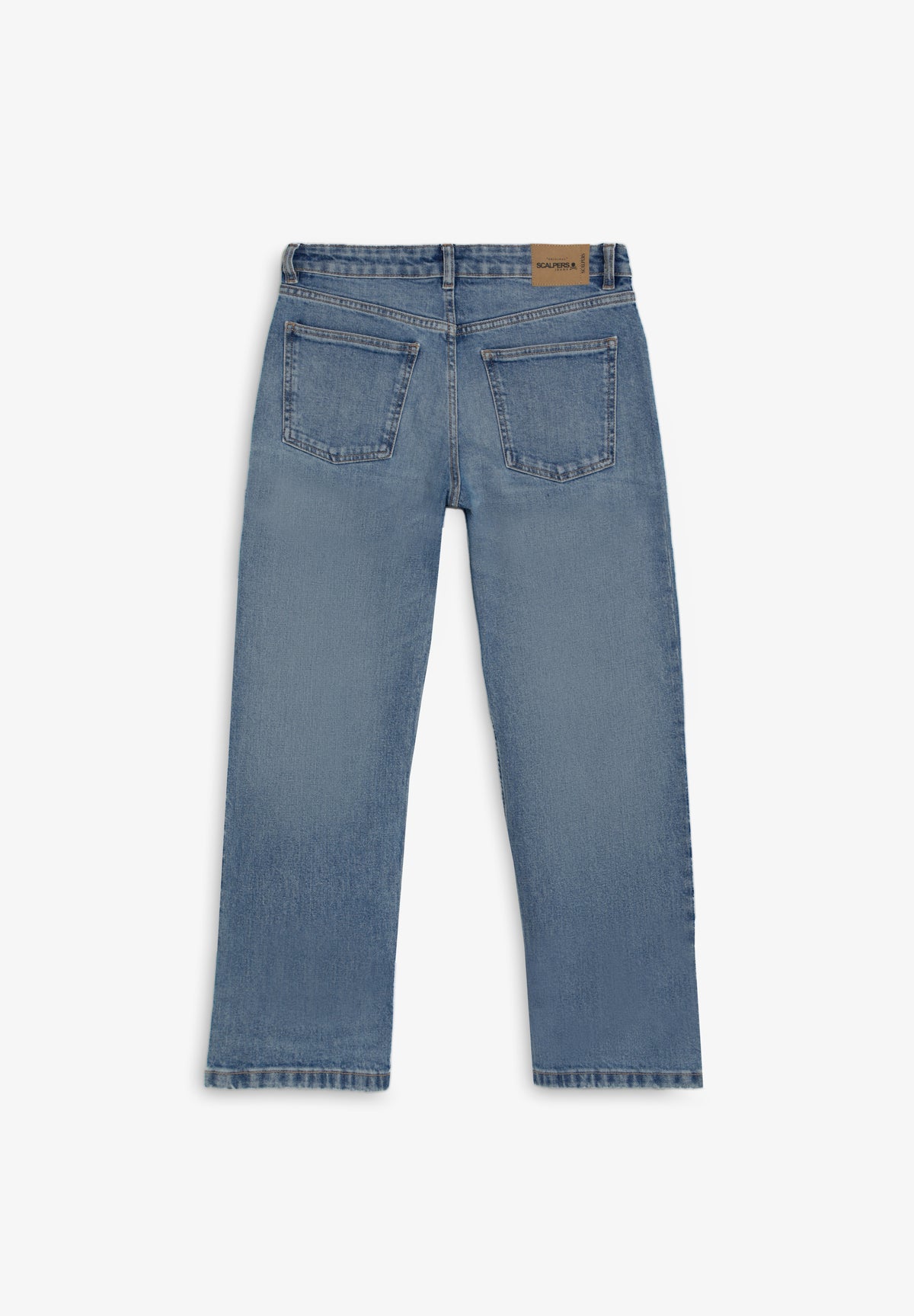 SCSTRAIGHT LOW WAIST PANT