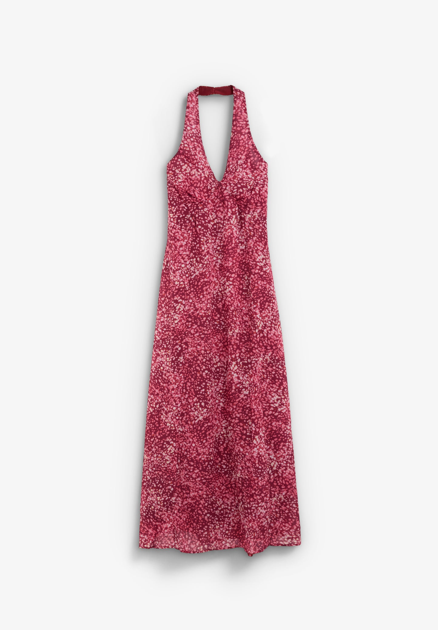 VESTIDO HALTER ESTAMPADO