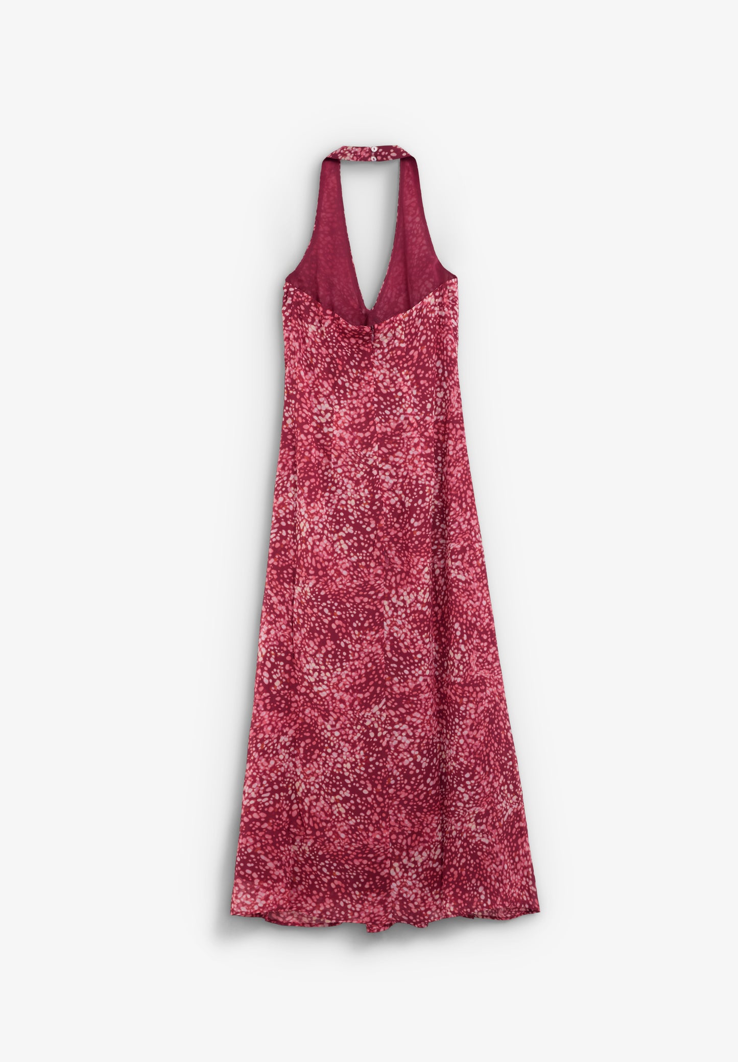 VESTIDO HALTER ESTAMPADO