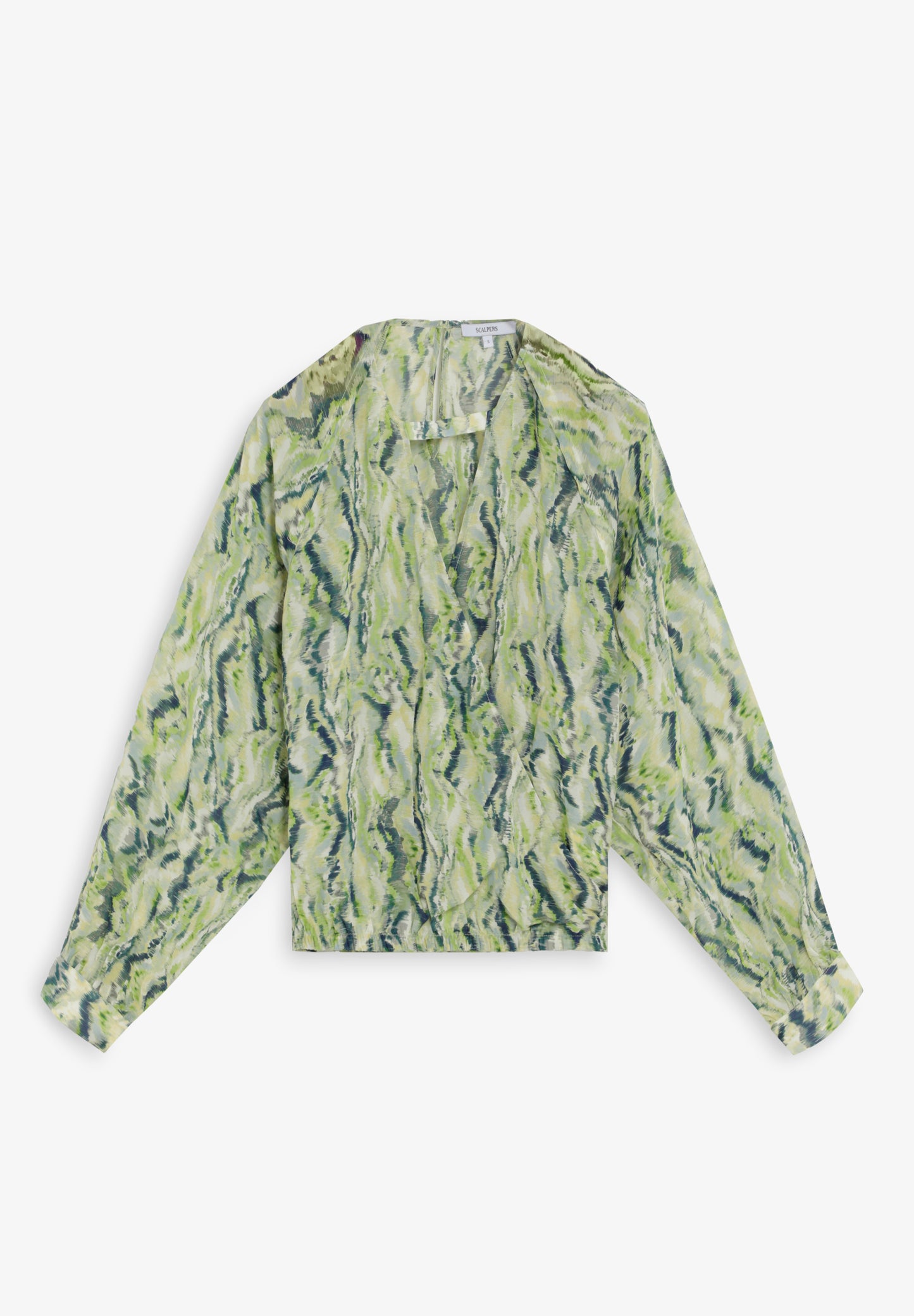 BLUSA FLUIDA ESTAMPADA