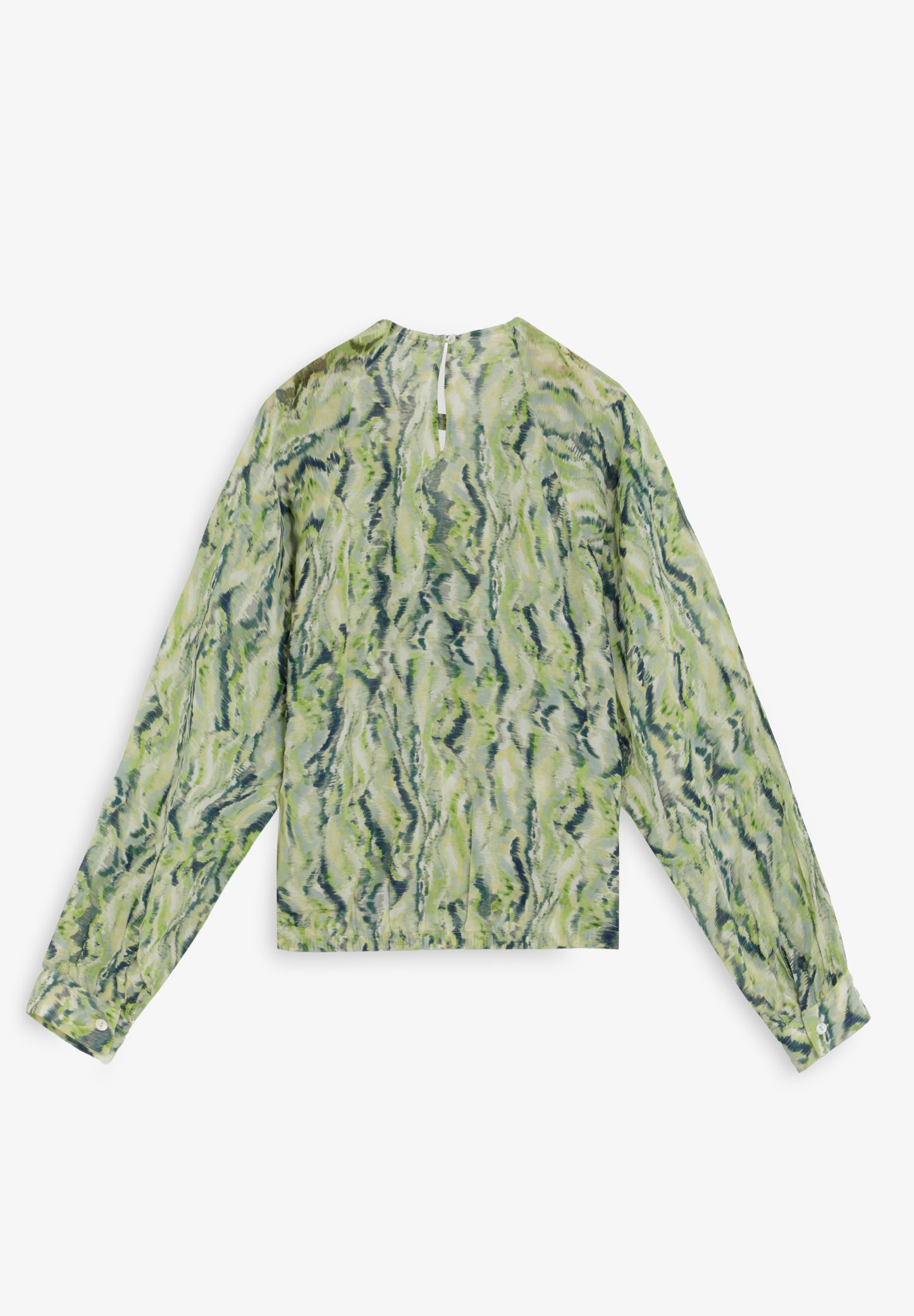 BLUSA FLUIDA ESTAMPADA