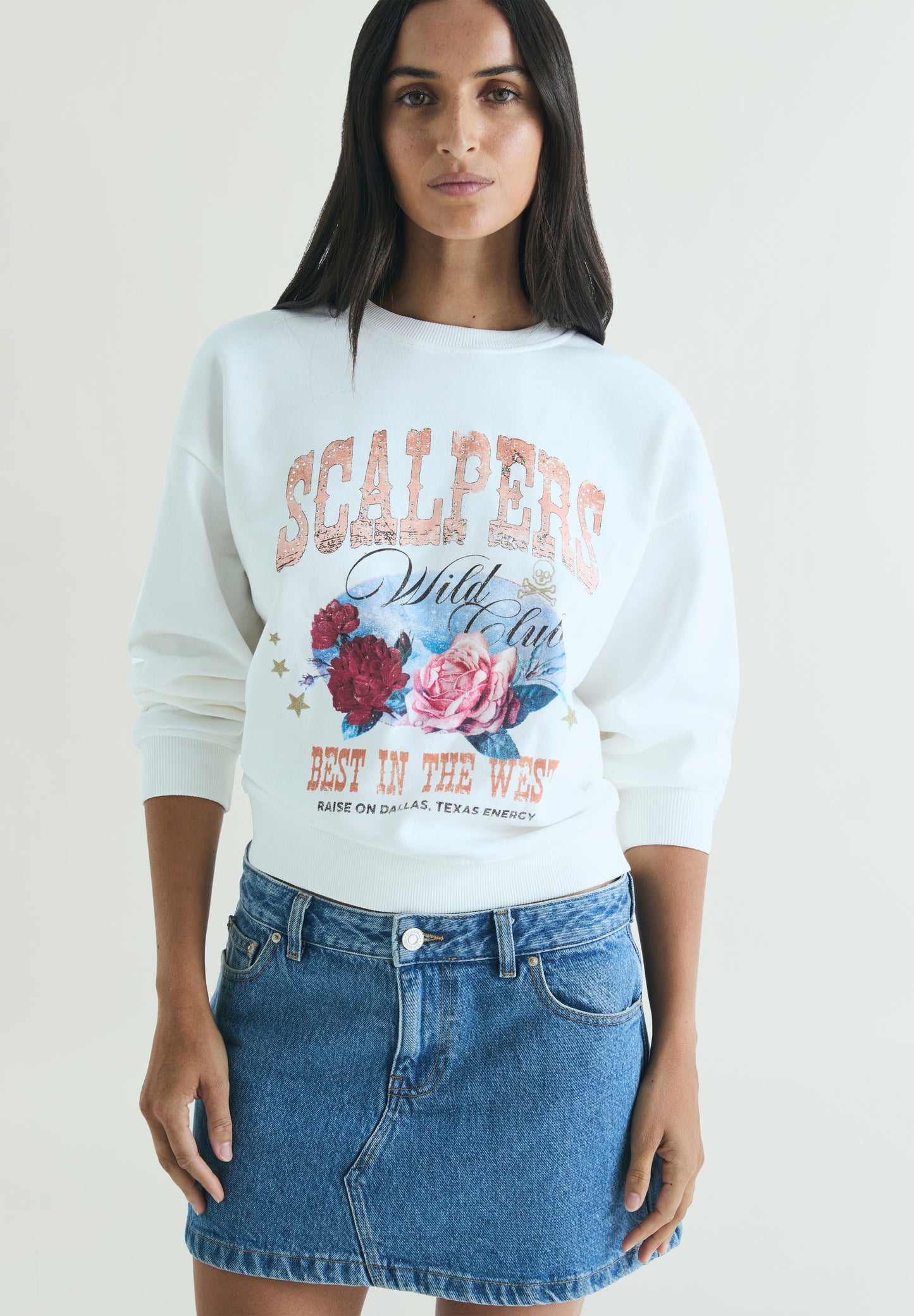 SUDADERA ESTAMPADO FRONTAL