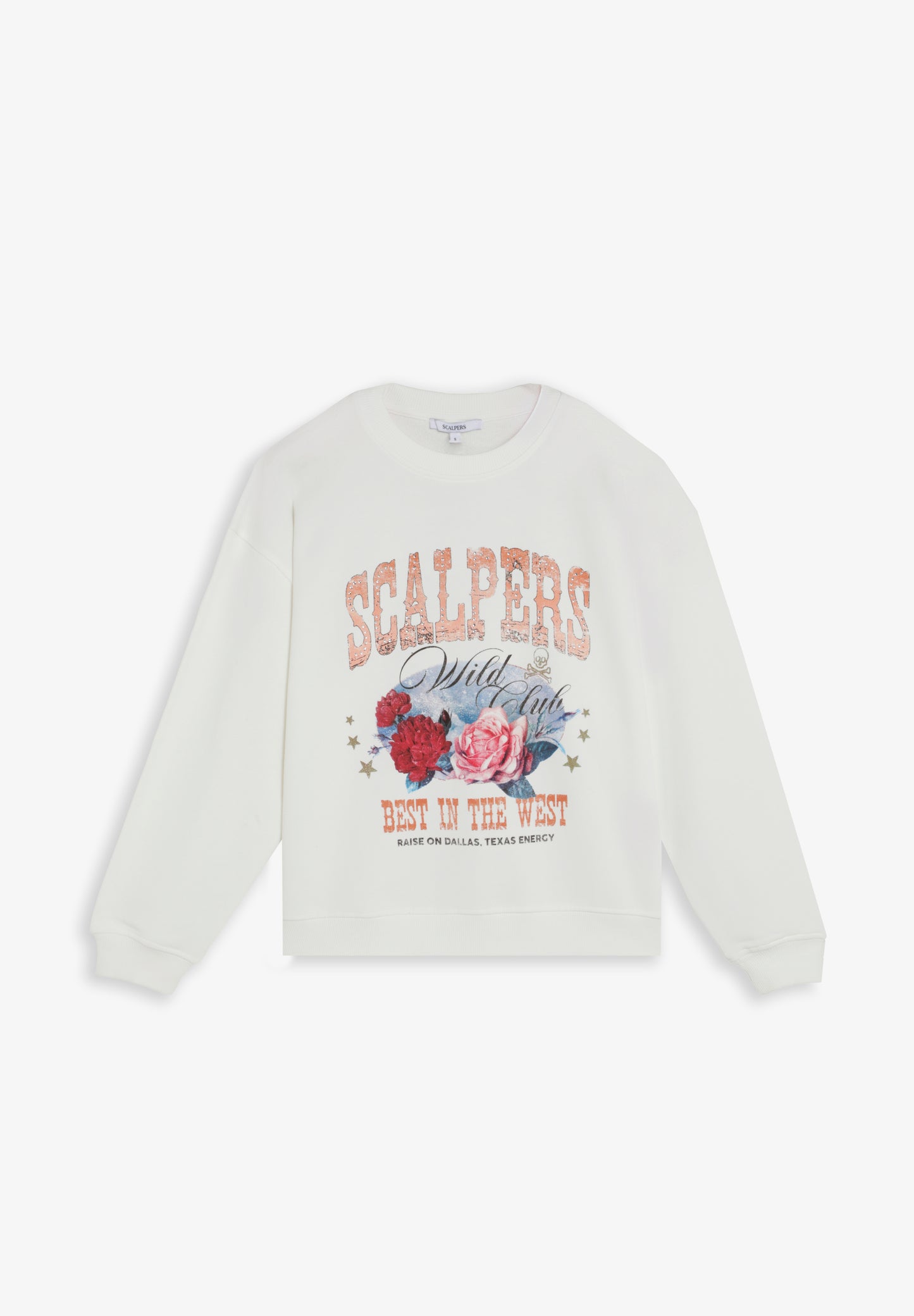 SUDADERA ESTAMPADO FRONTAL