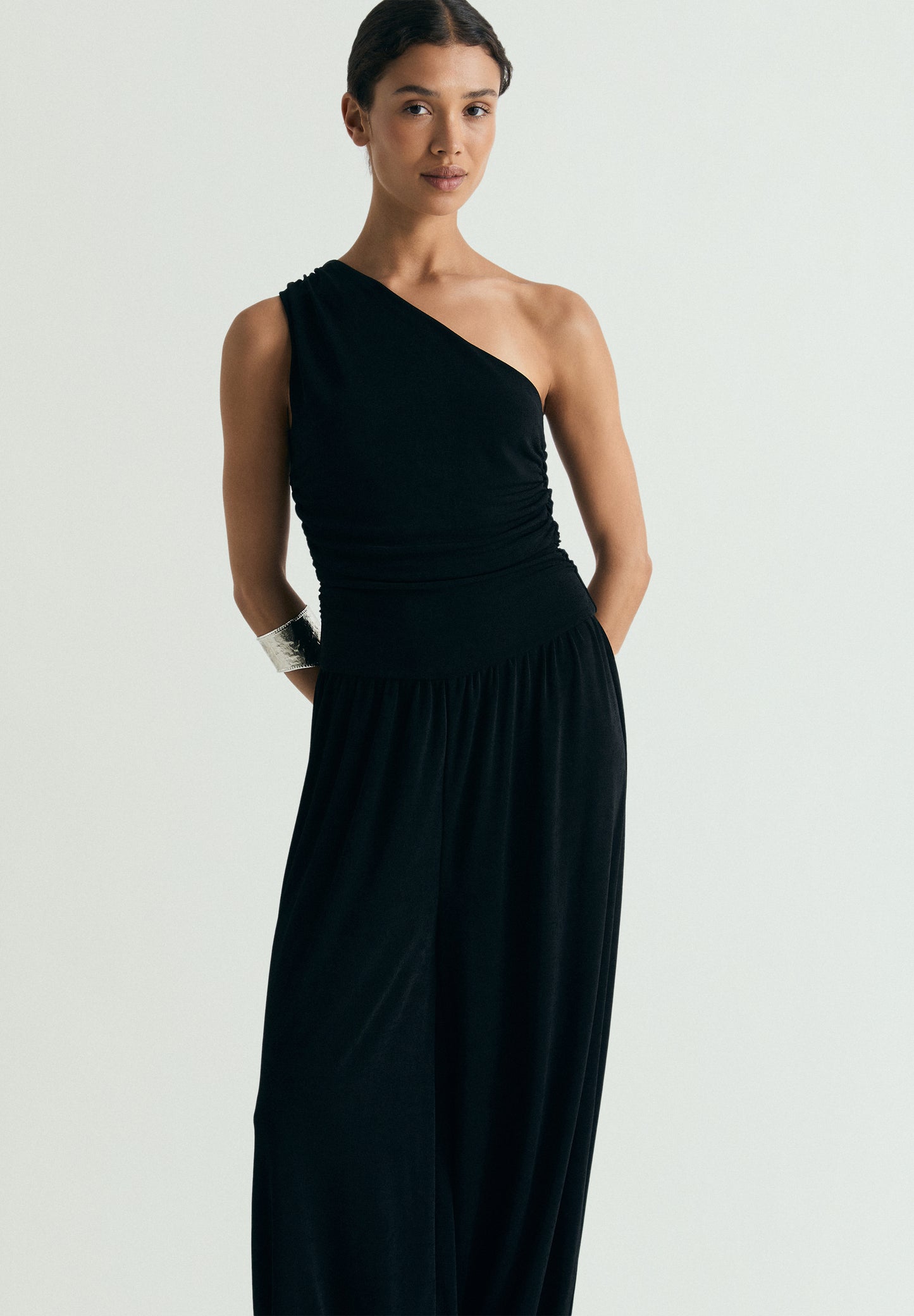 MONO ASIMÉTRICO DRAPEADO