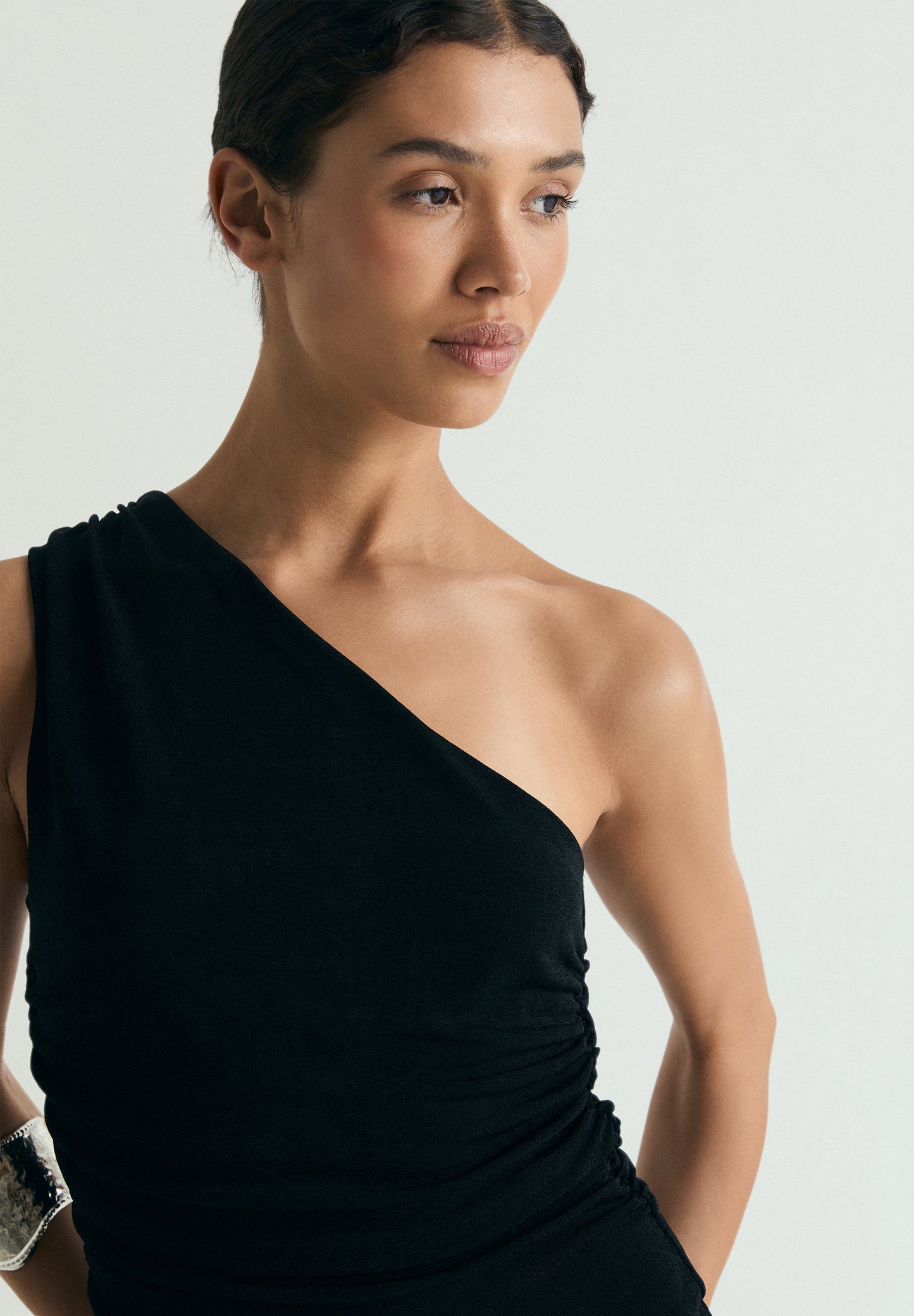 MONO ASIMÉTRICO DRAPEADO