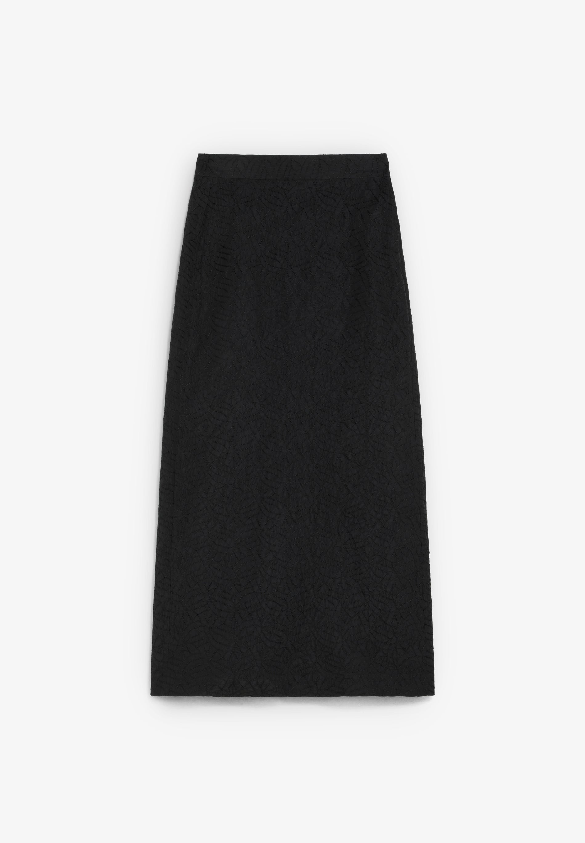 FALDA MIDI BORDADOS