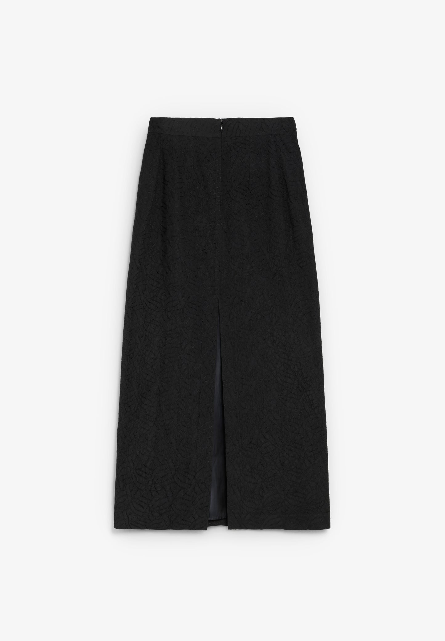 FALDA MIDI BORDADOS