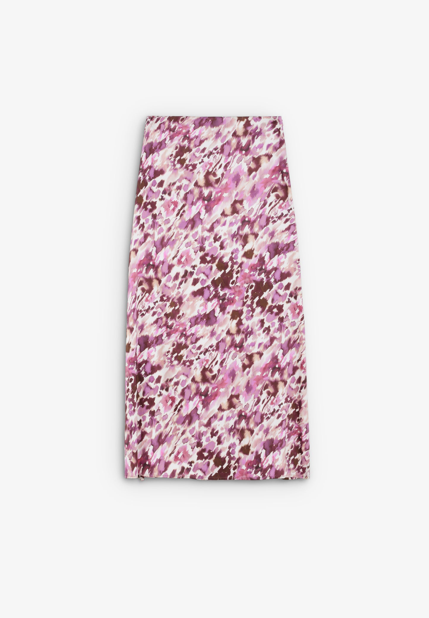 FALDA MIDI ESTAMPADA