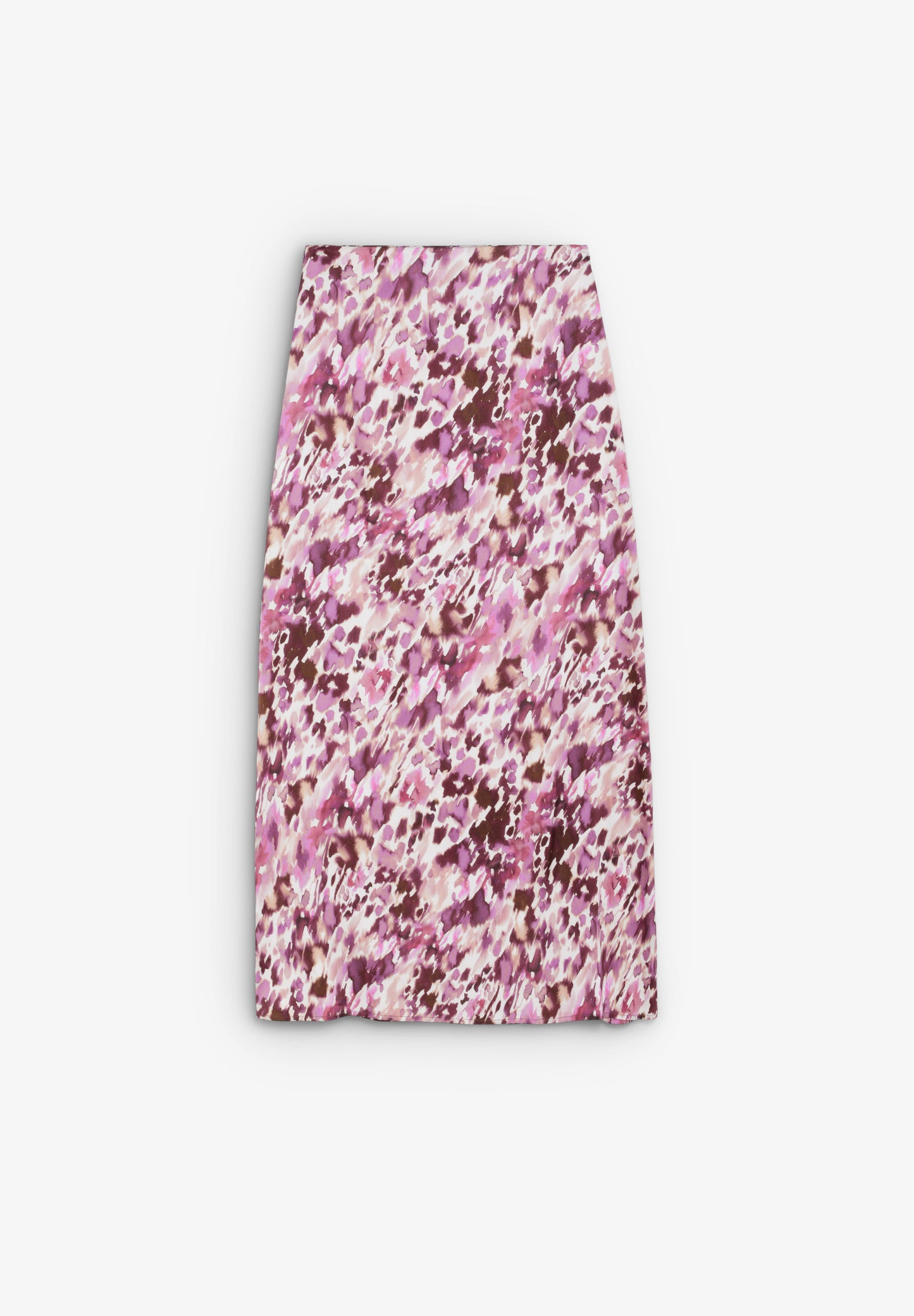 FALDA MIDI ESTAMPADA