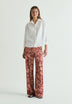 PANTALÓN FLUIDO ESTAMPADO