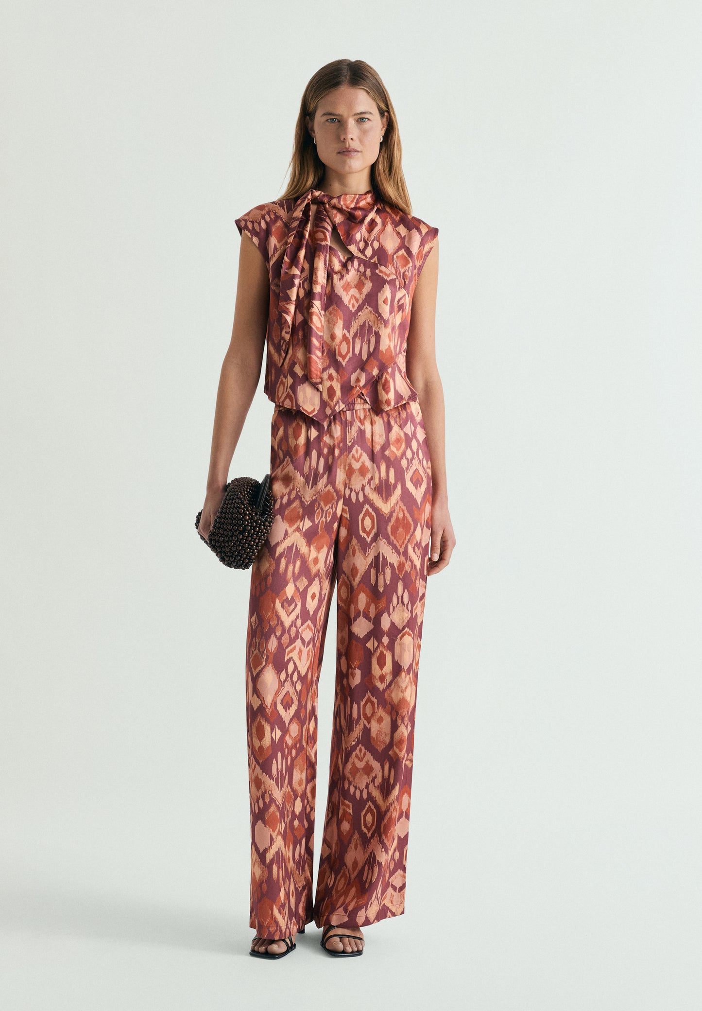 PANTALÓN FLUIDO ESTAMPADO