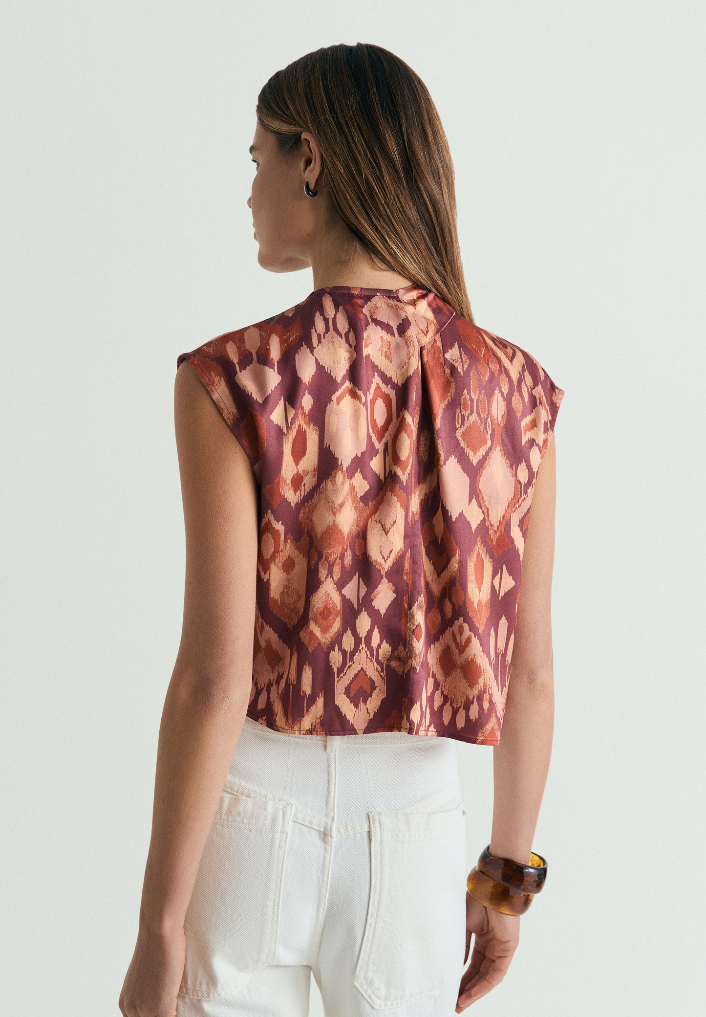 TOP NUDO ESTAMPADO
