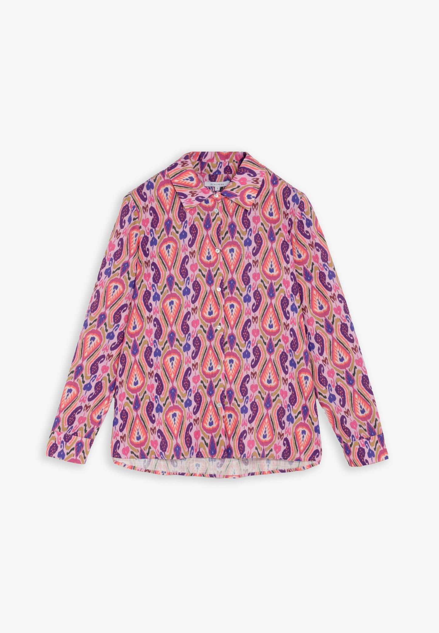 CAMISA FLUIDA MULTICOLOR