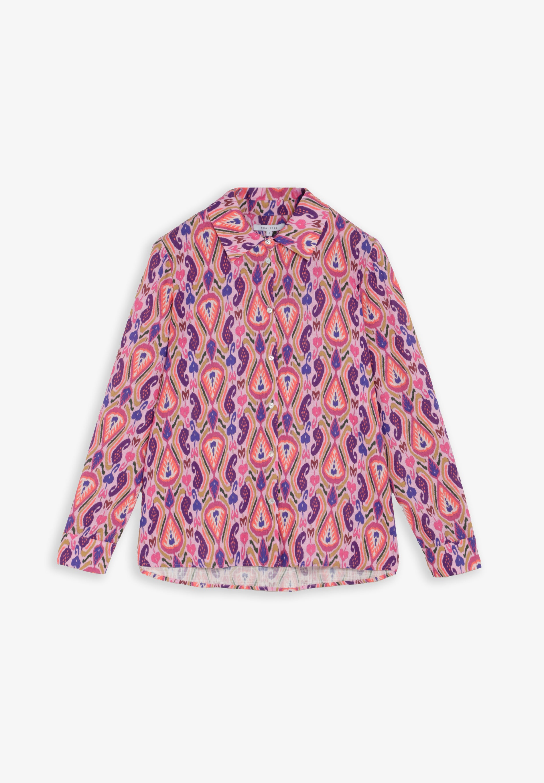 CAMISA FLUIDA MULTICOLOR
