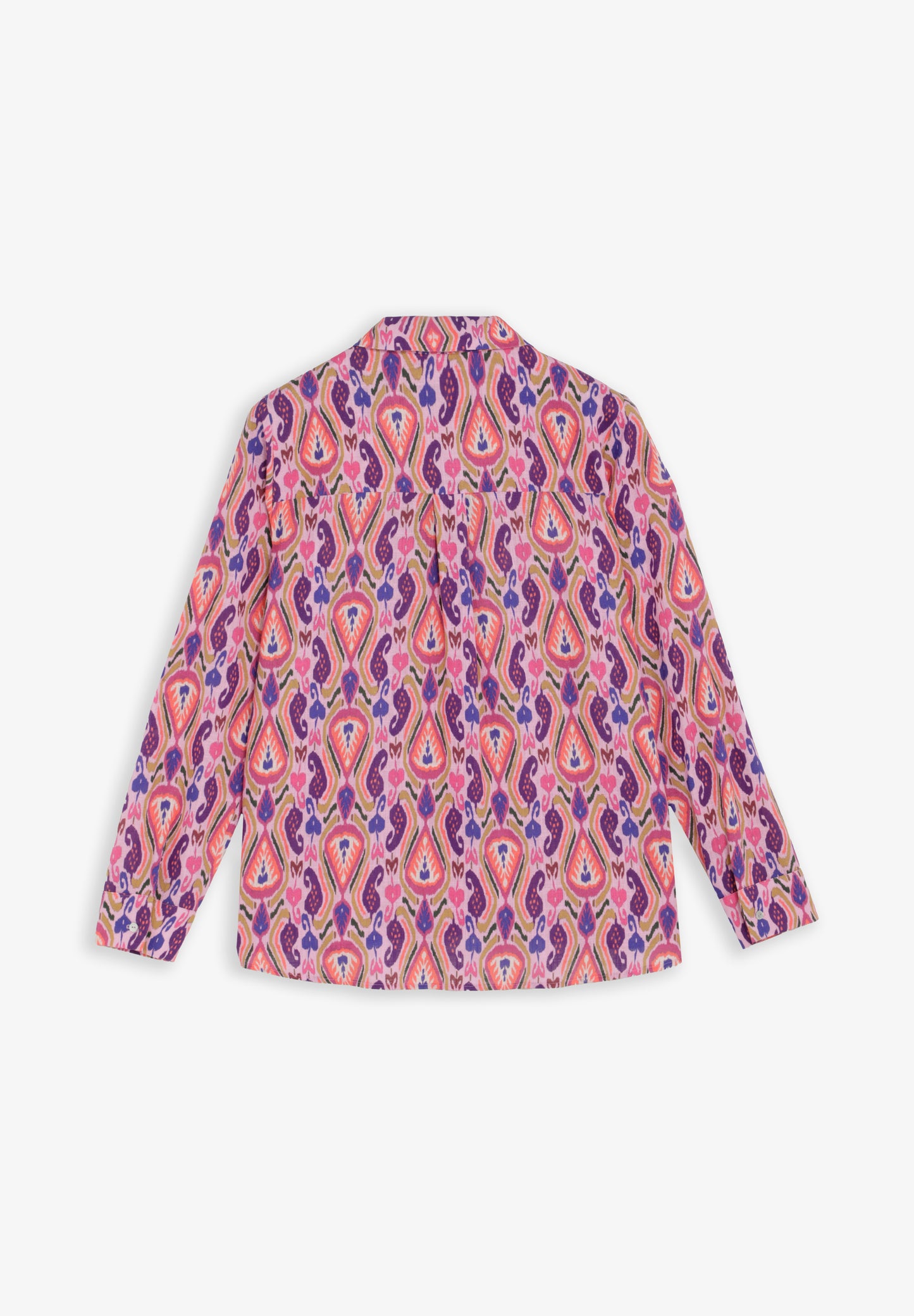 CAMISA FLUIDA MULTICOLOR