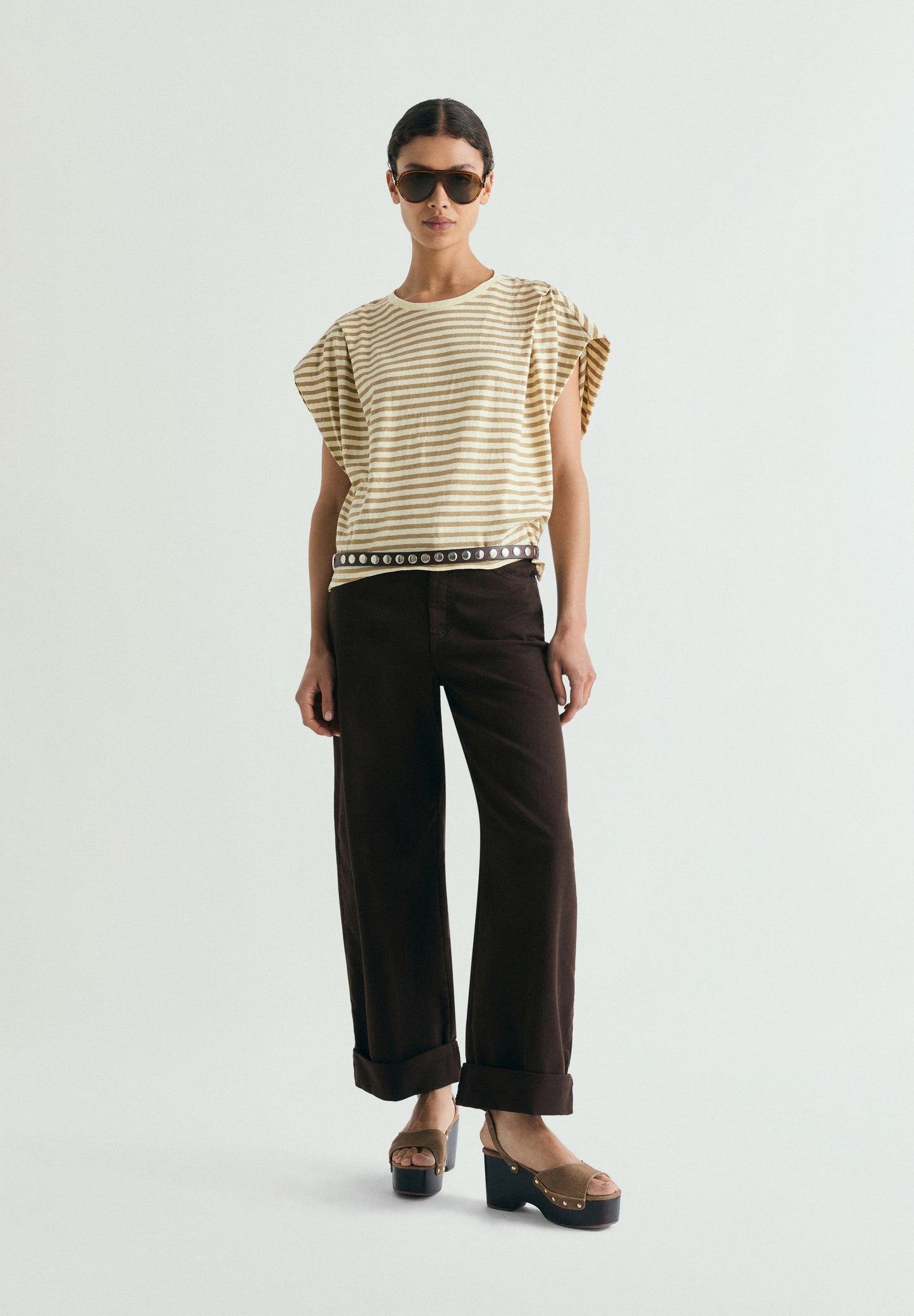 CAMISETA DETALLE PLIEGUES